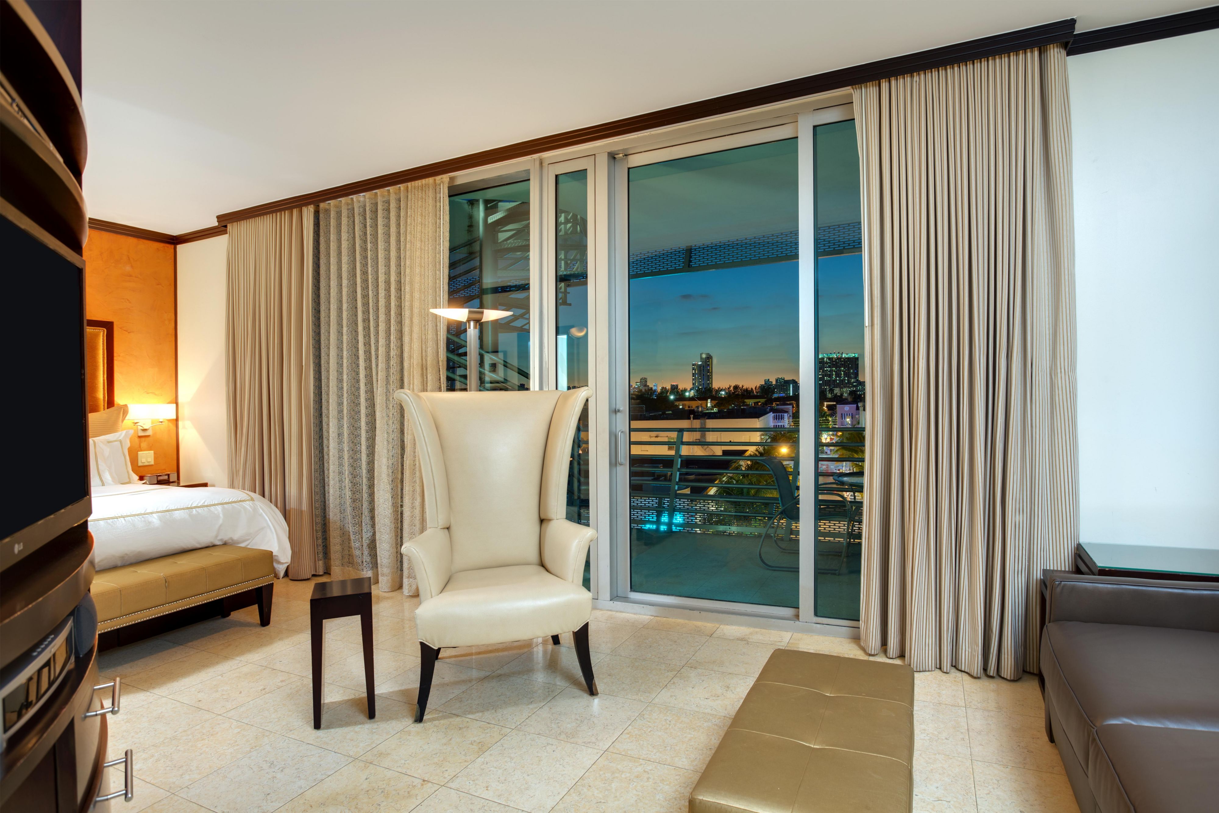 Rooms with Gorgeous City Views