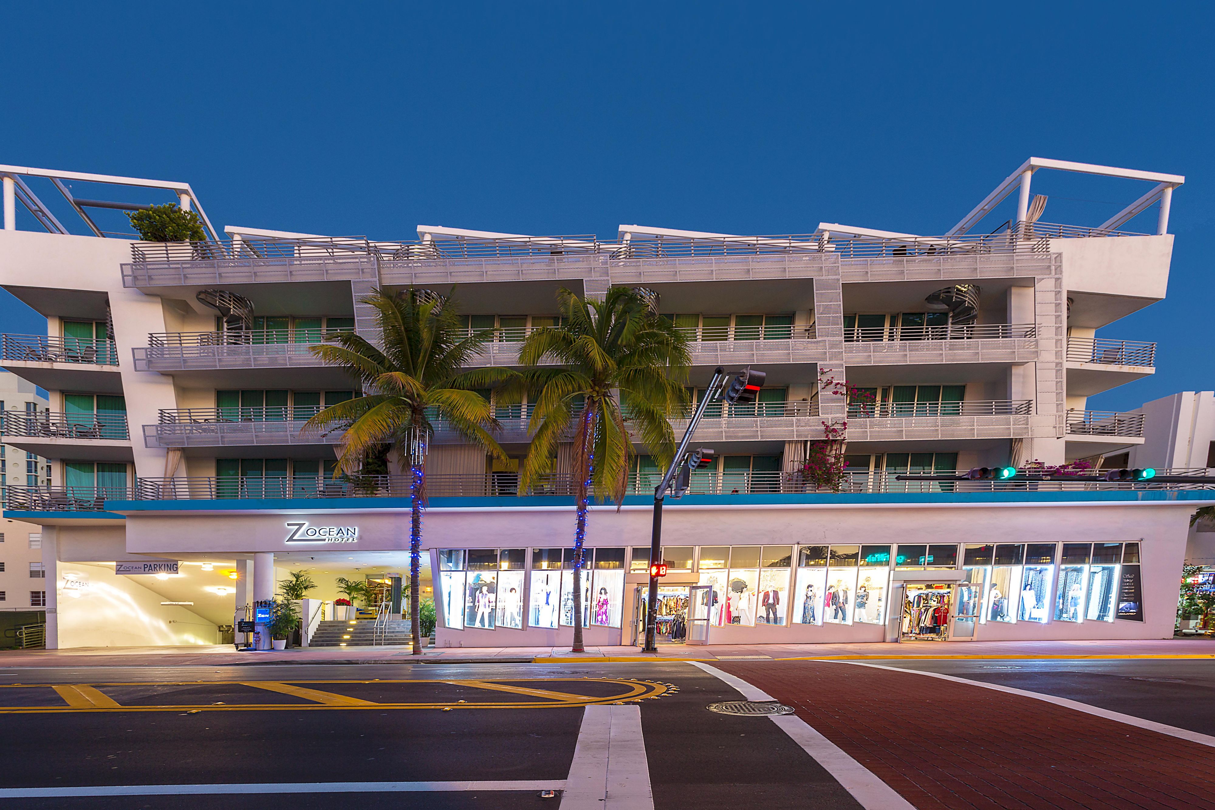 Ocean Drive Hotel in South Beach