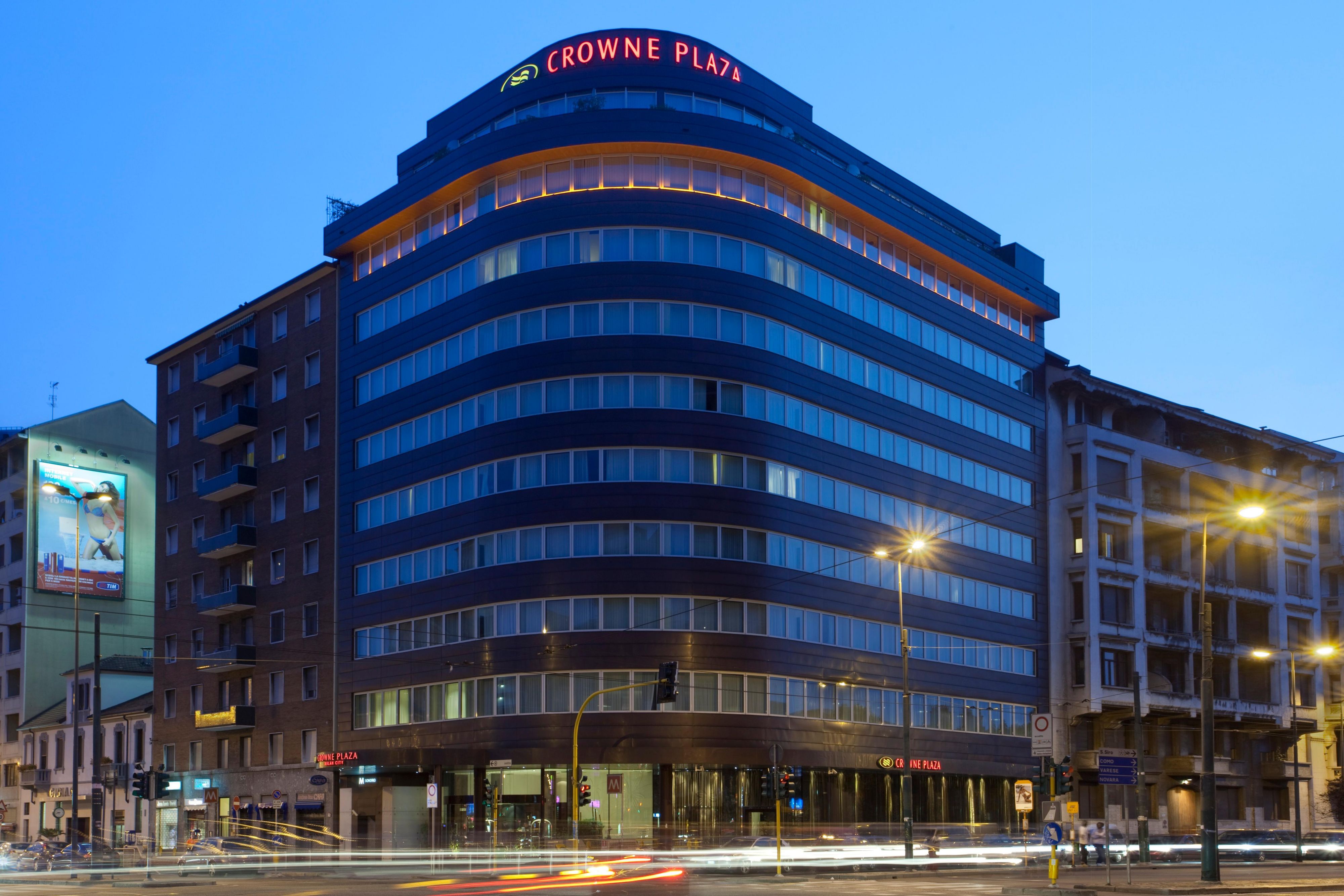 4Star Hotels In Milan Crowne Plaza Hotel Milan City