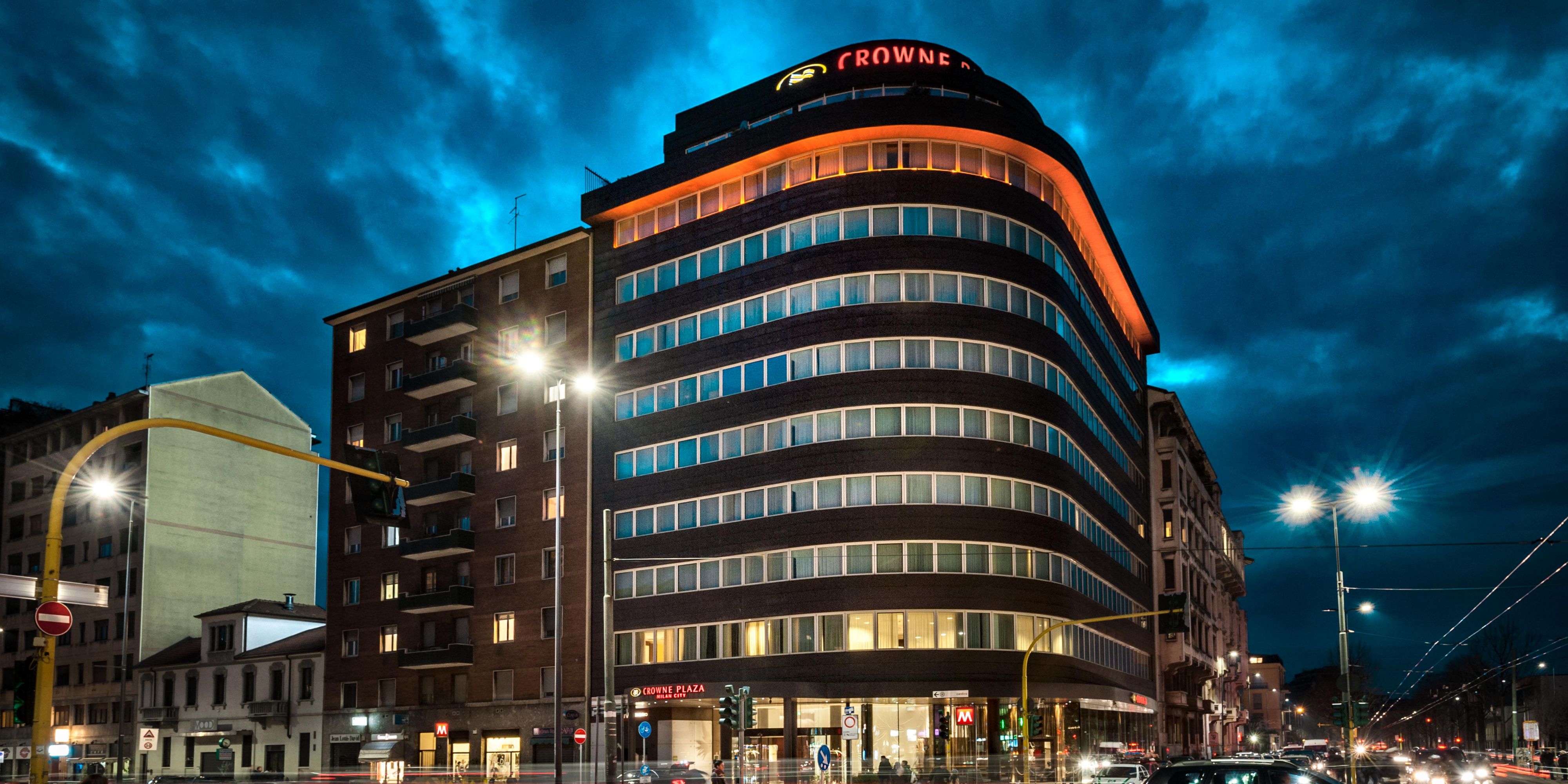 4Star Hotels In Milan Crowne Plaza Hotel Milan City