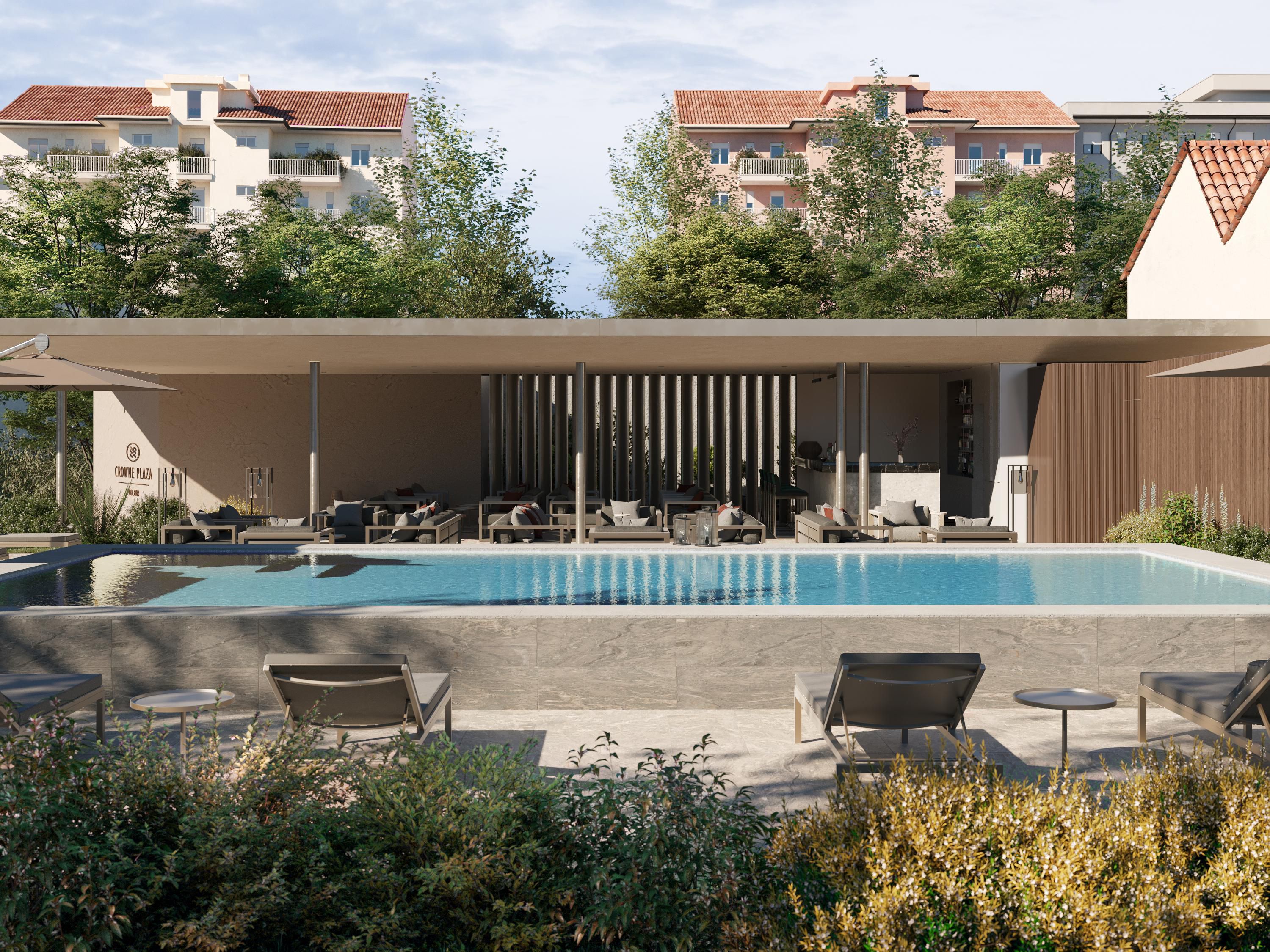 nuova apertura piscina esterna con Pool Bar disponibile per tutti gli Ospiti dell'Hotel (apertura stagionale da aprile a ottobre)
il parcheggio interno a pagamento è di nuovo disponibile con colonnina di ricarica elettrica