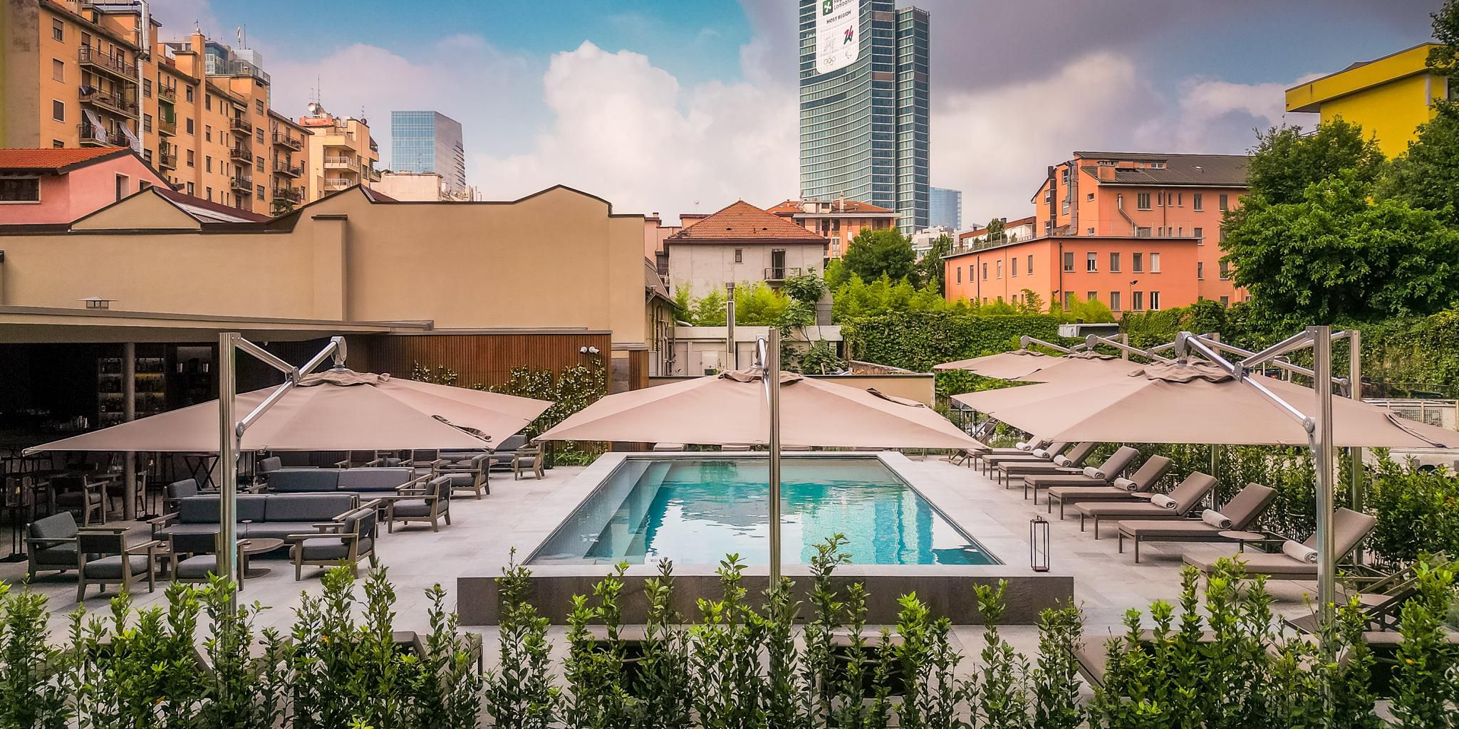 Crowne Plaza Milán Ciudad