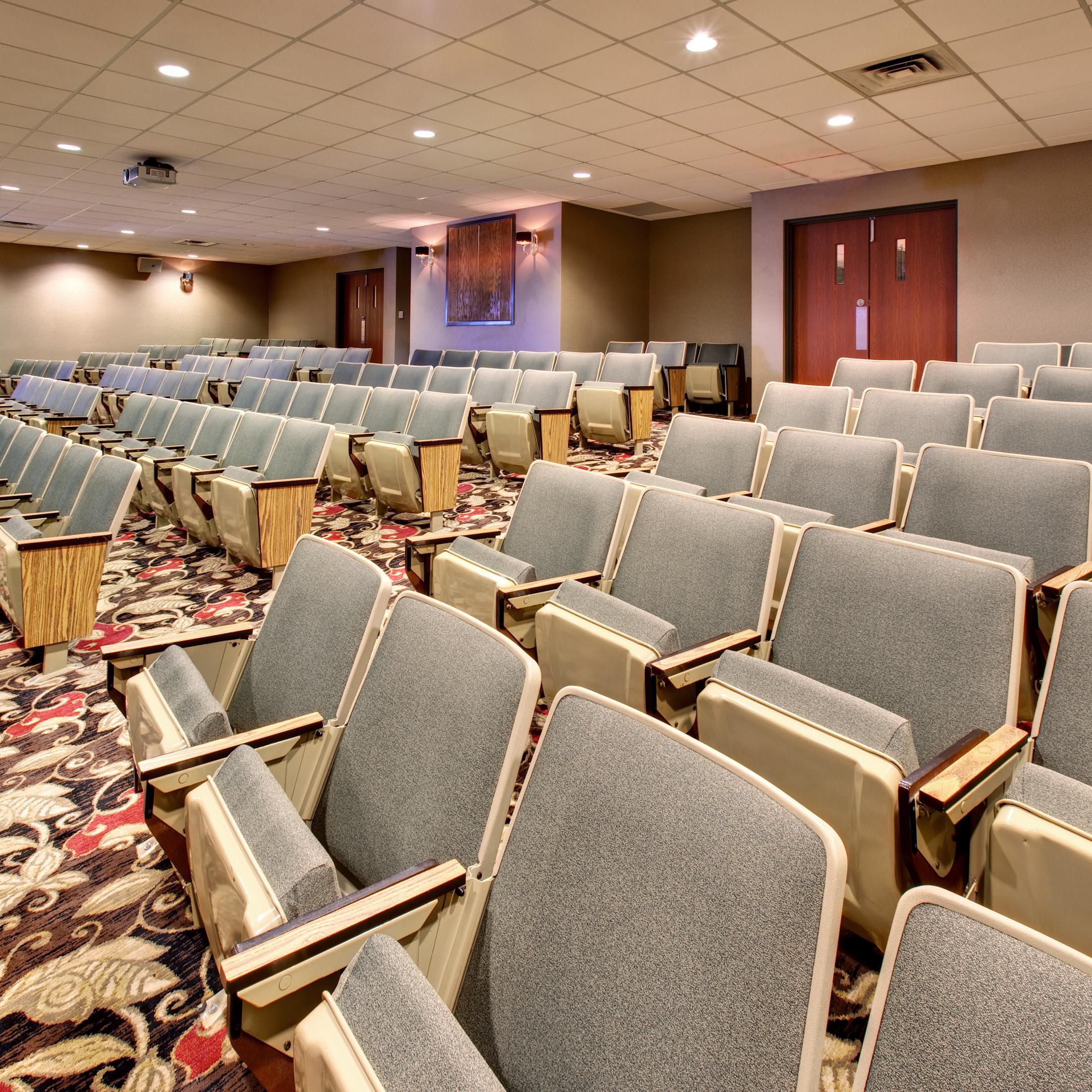 Aviation Theater at the Crowne Plaza hotel near Miller Park