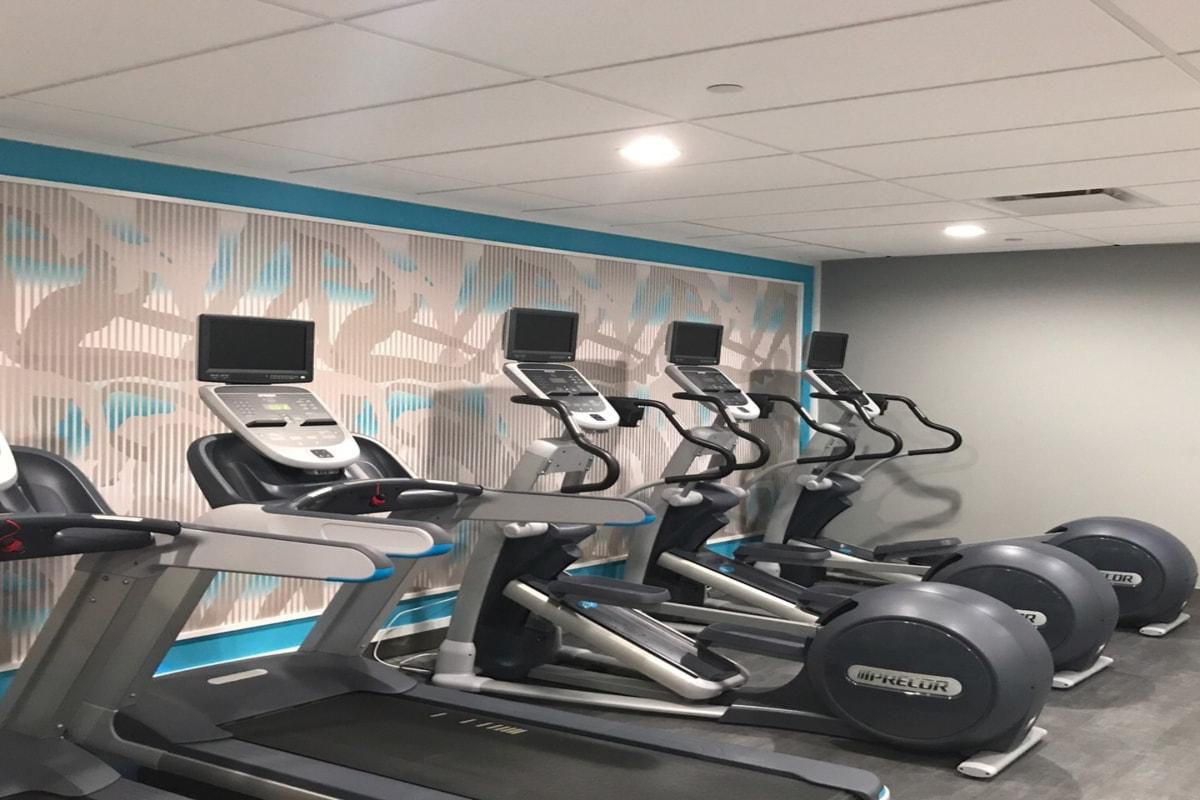 24/7 Fitness Center with New Precor Equip. (opened on 6/22/2017)