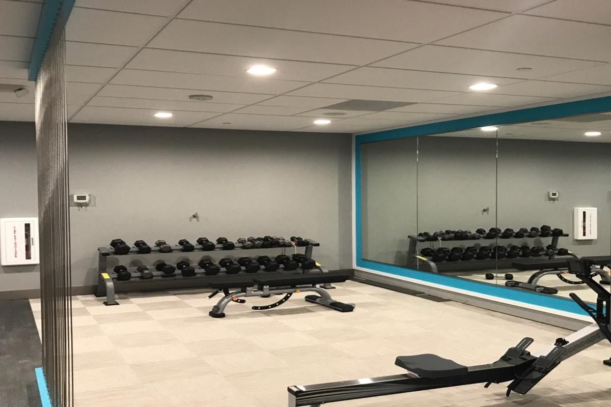 24/7 Fitness Center with New Precor Equip. (opened on 6/22/2017)