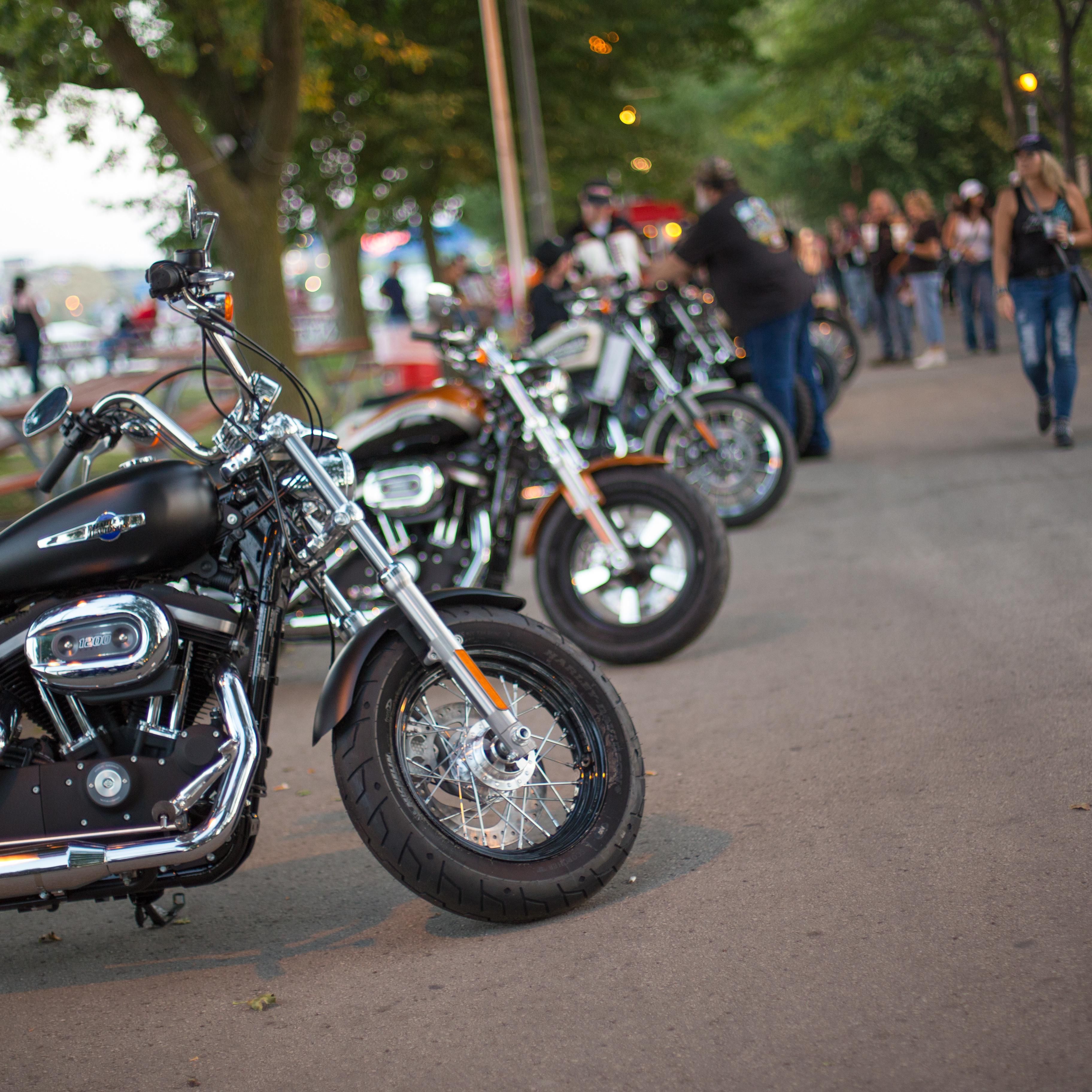 Milwaukee - Home to Harley Davidson!