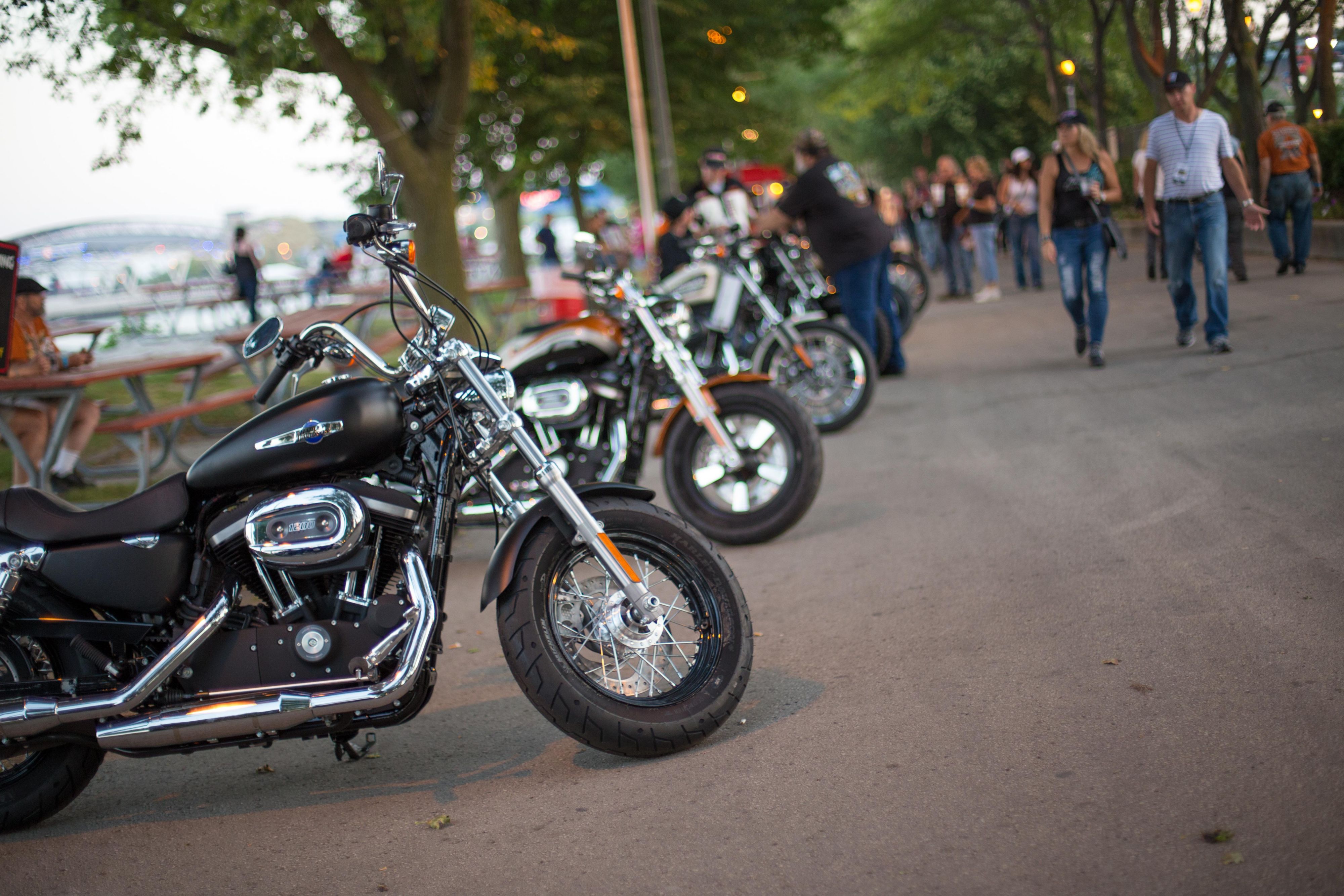 Milwaukee - Home to Harley Davidson!