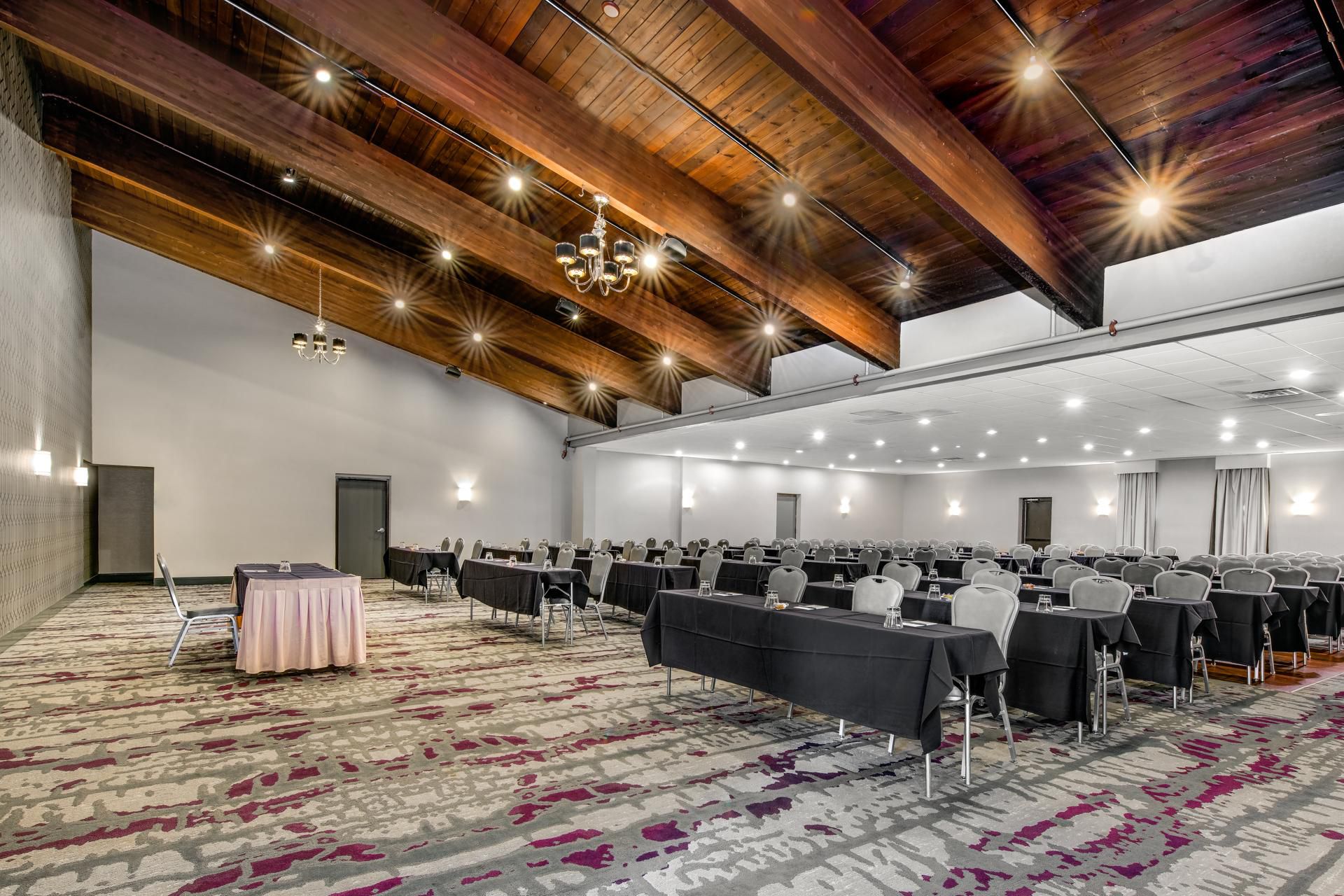 Our Voyager Ballroom is the perfect venue for any event.