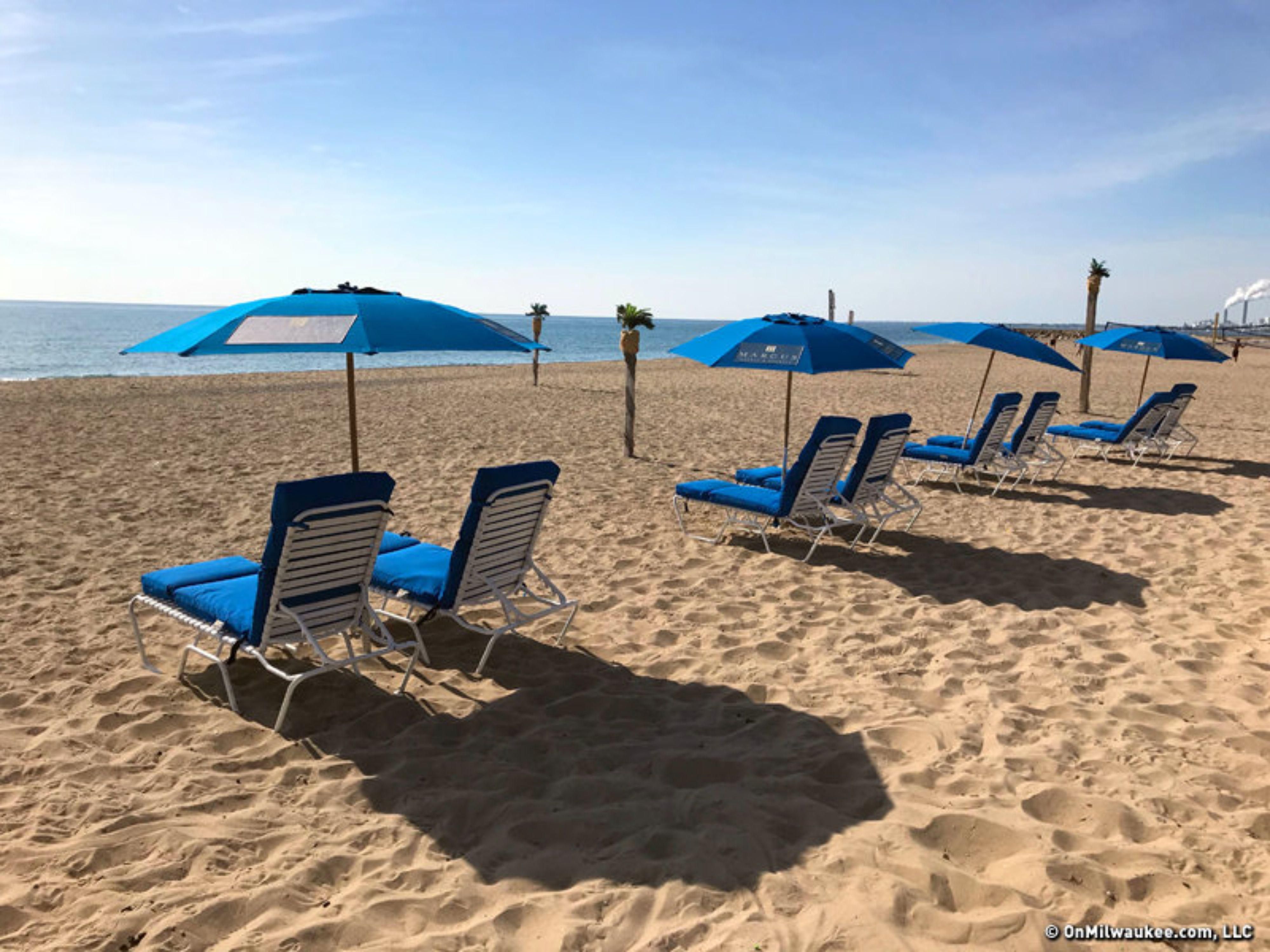 Grant Park beach