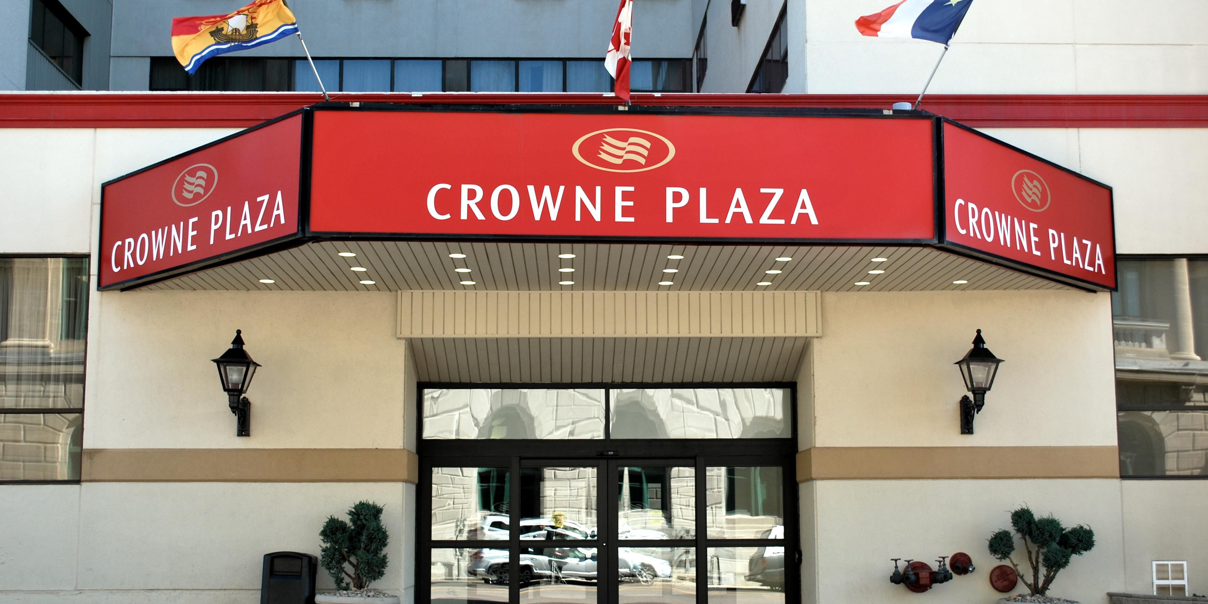 Crowne Plaza 蒙克顿DOWNTOWN