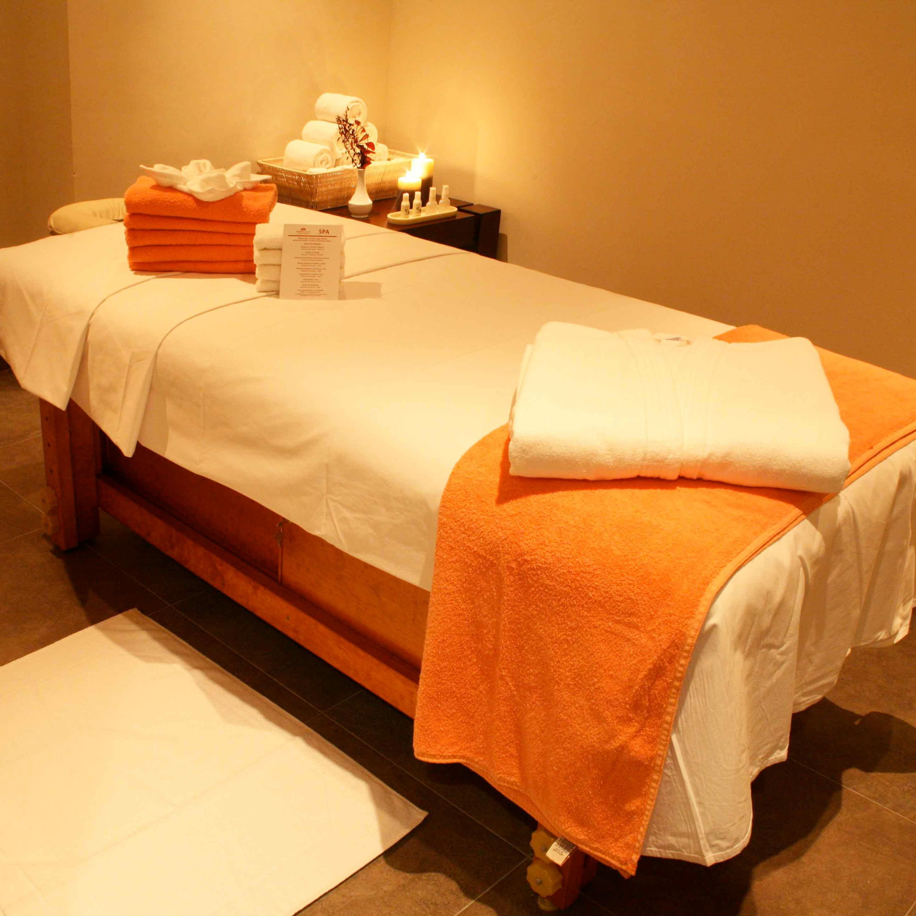 Unwind with a relaxing massage at our Spa.