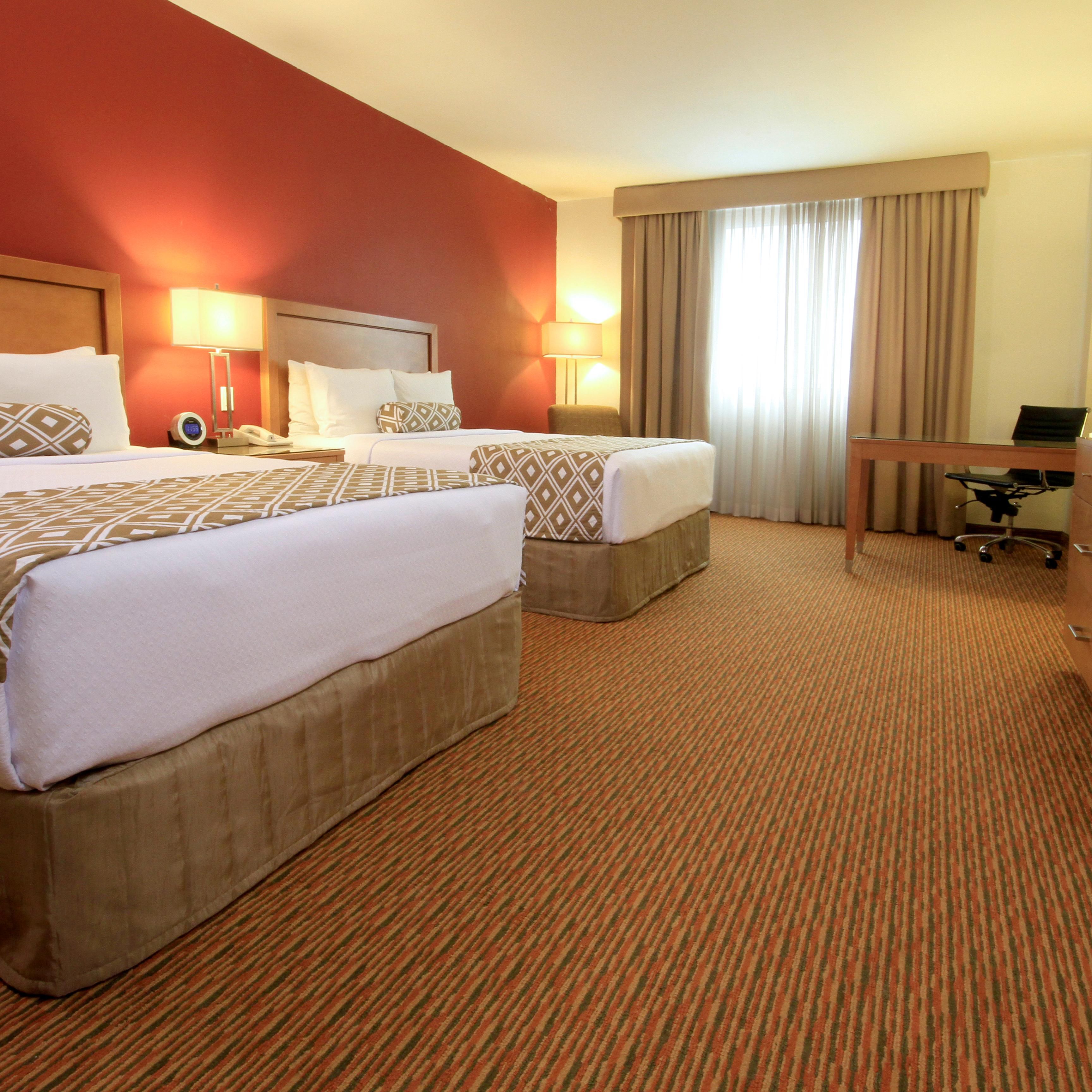 Our rooms are designed for corporate and leisure traveler alike.
