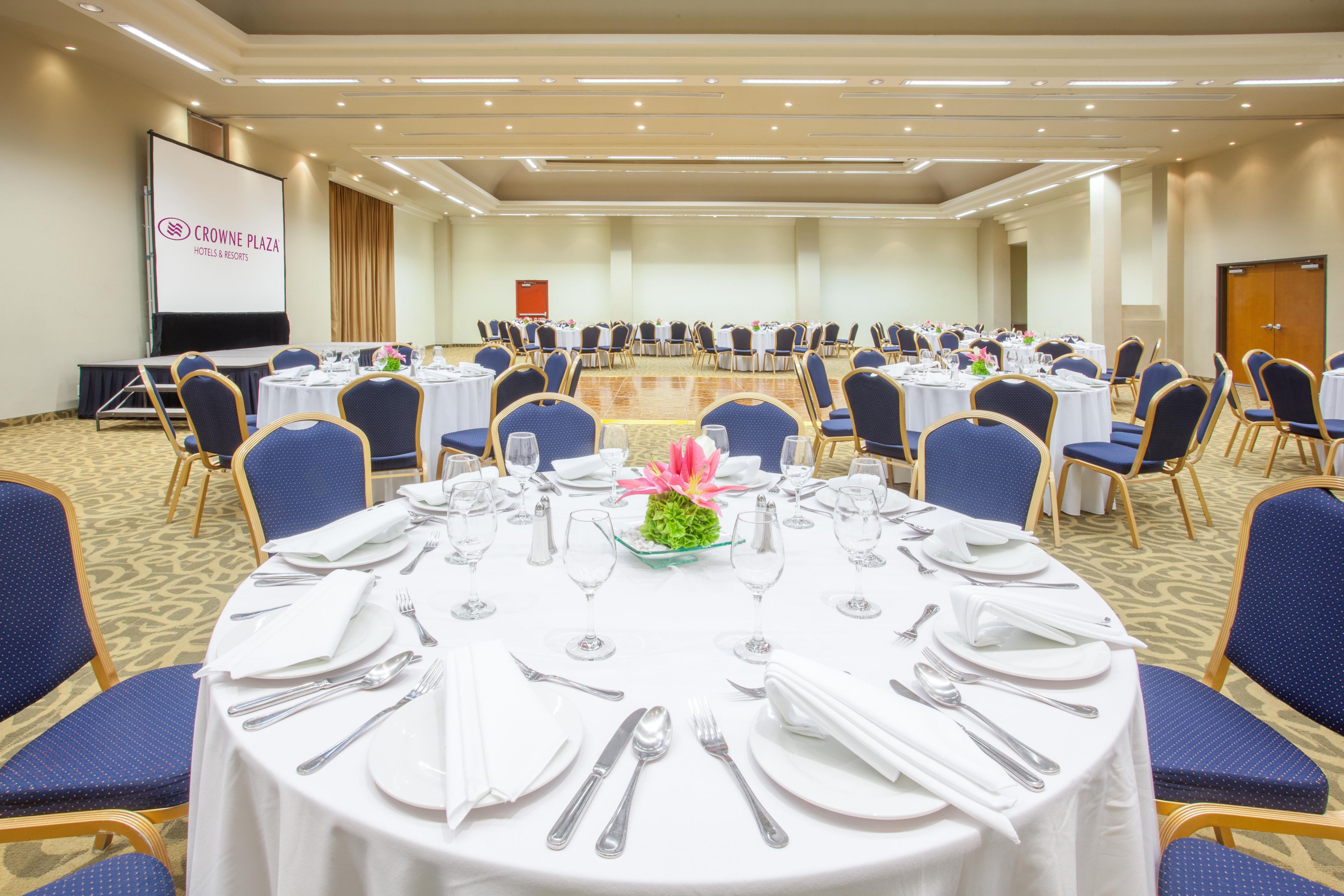 Let us take care of you and your event at Gran Apodaca Ballroom