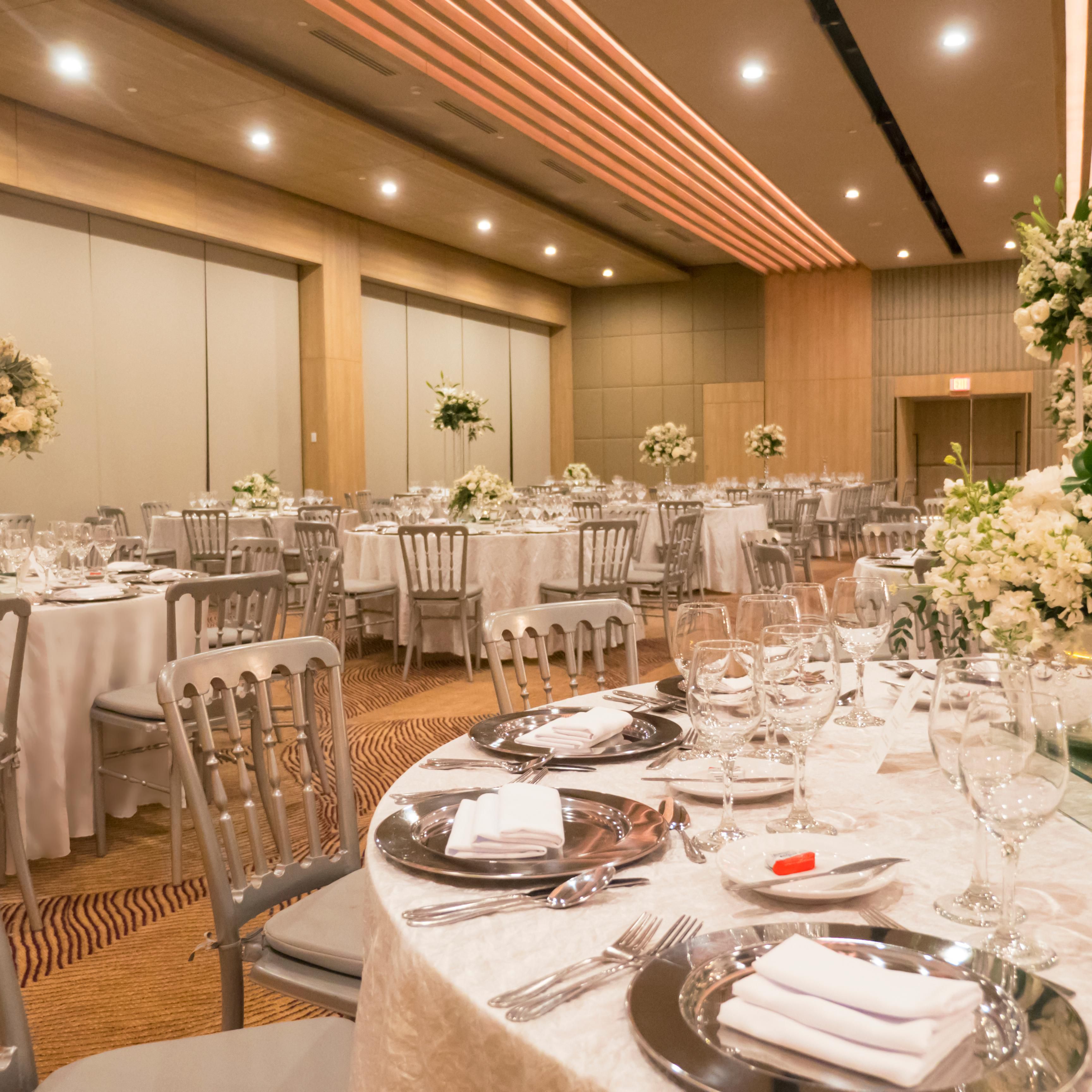 Crowne Plaza Monterrey is the perfect venue for any event.