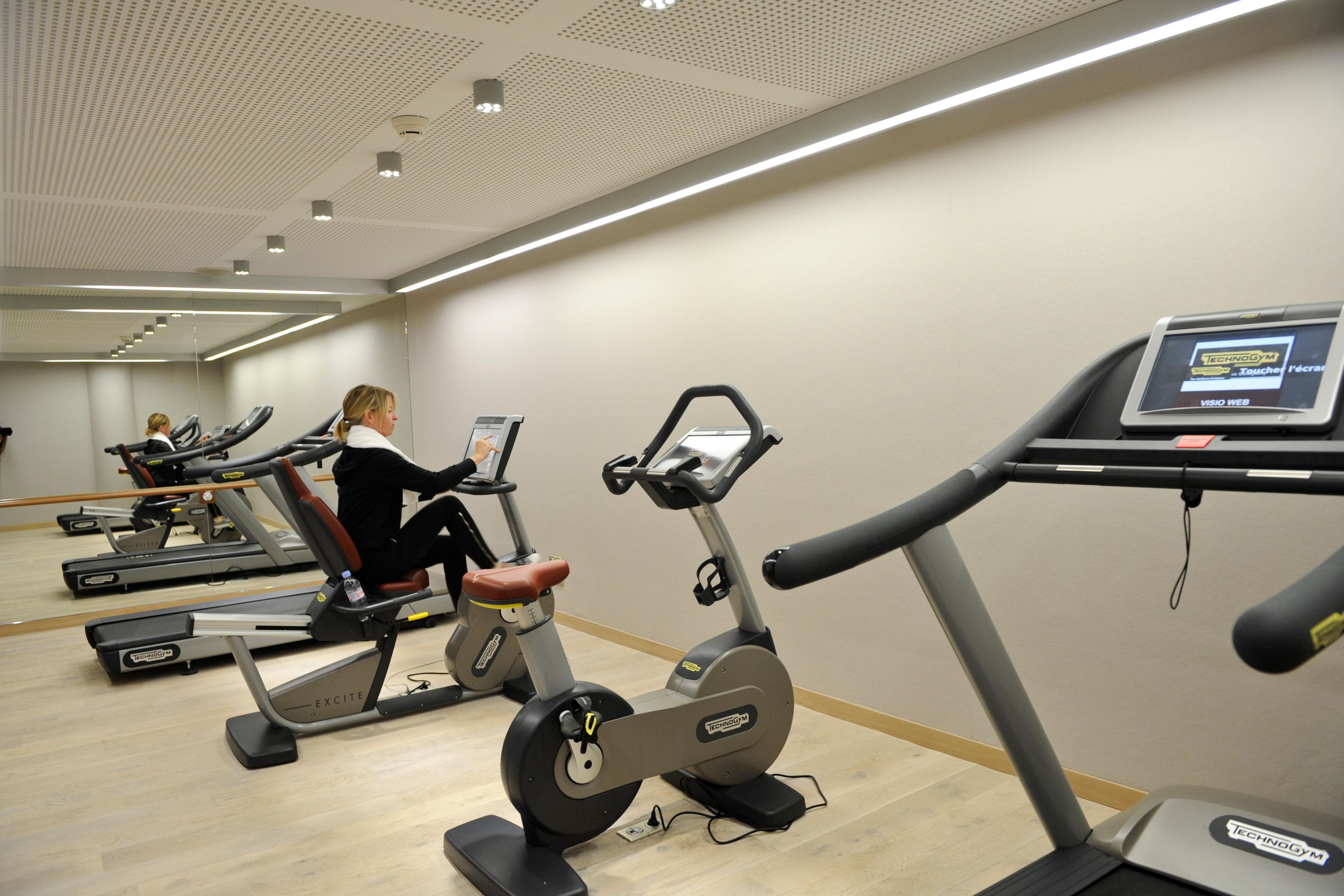 Fitness Centre accessible 24h/7
