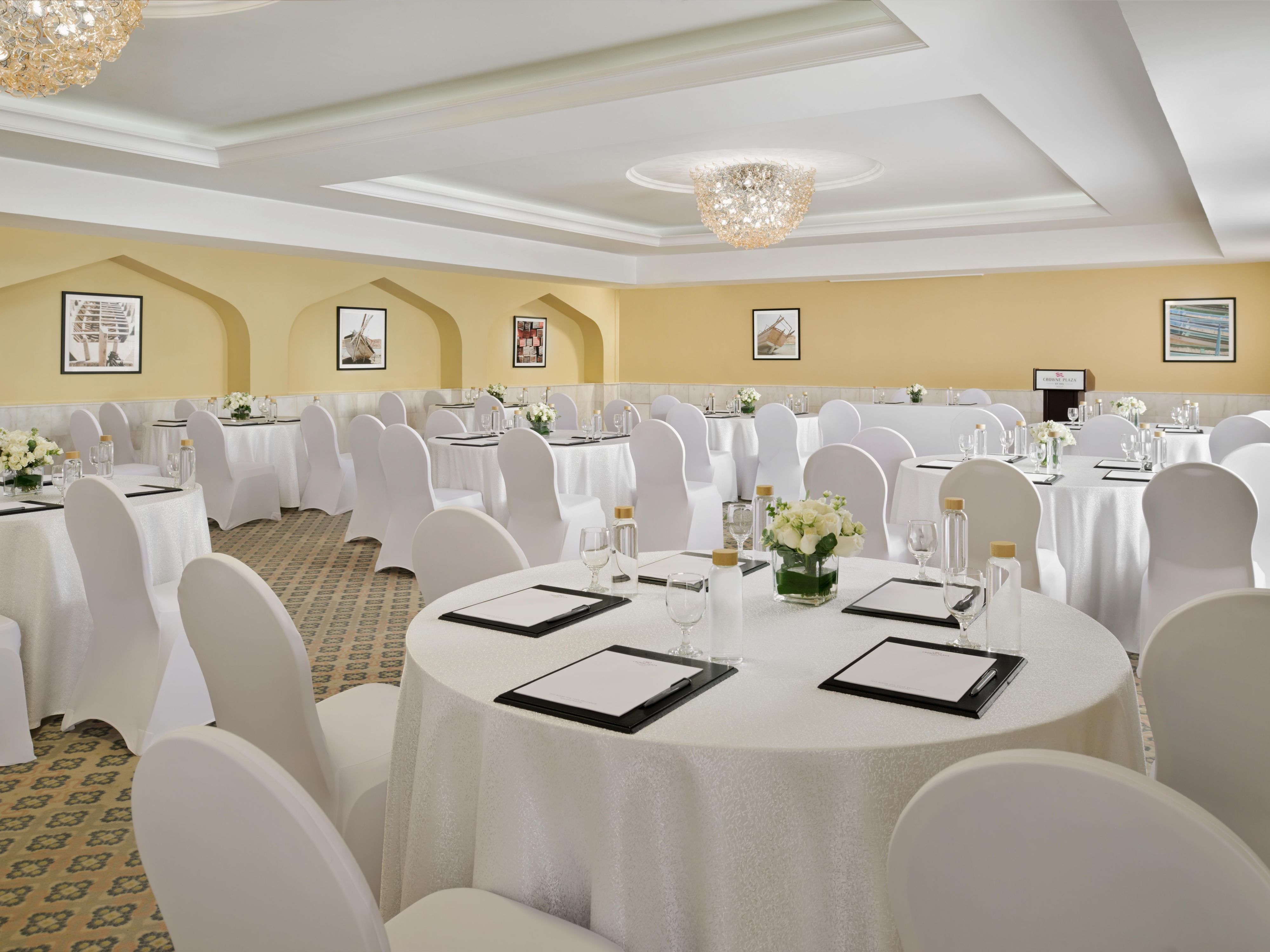 Al Mandaloon, a versatile space for receptions and meetings