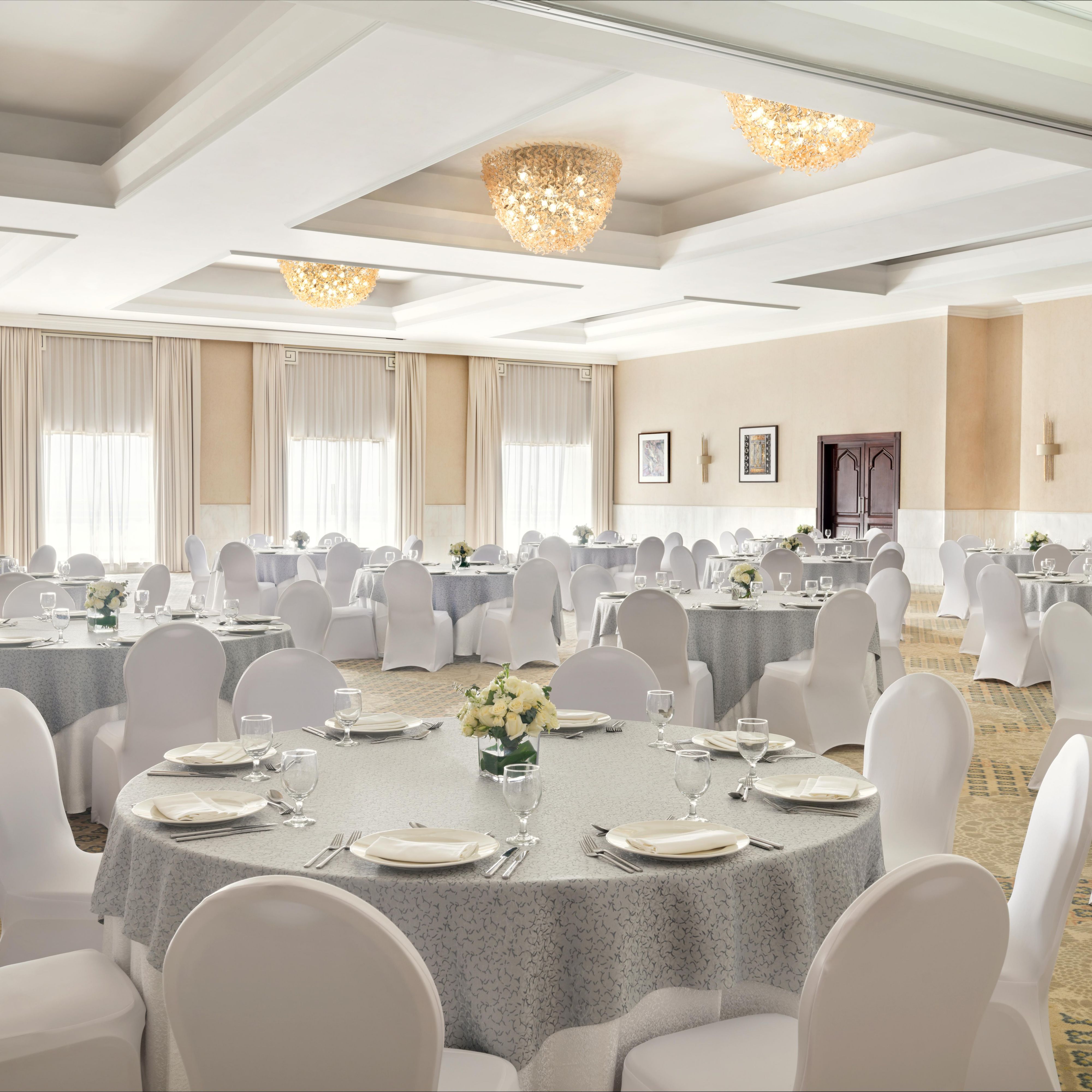 Elegant events with breathtaking sea views at Al Sindbad