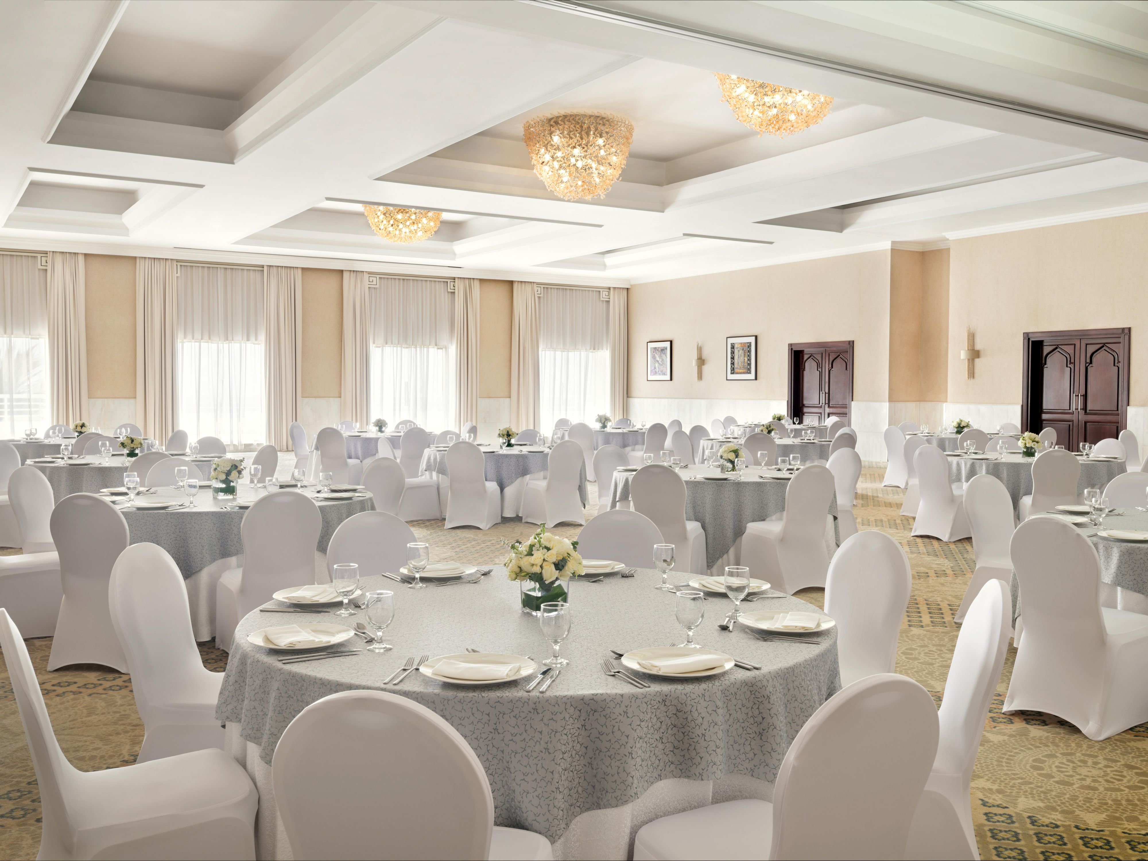 Elegant events with breathtaking sea views at Al Sindbad