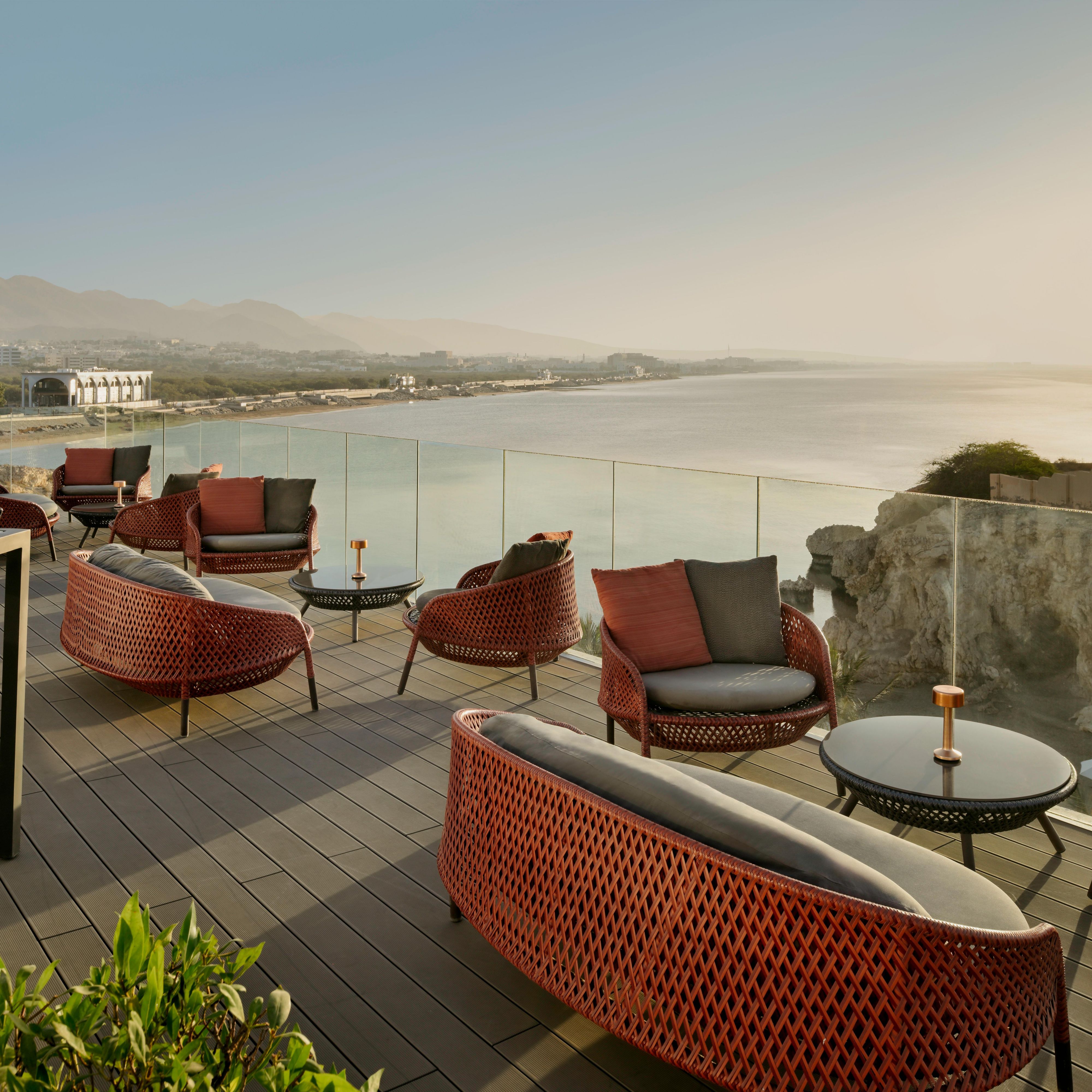 Where panoramic sea views meet a fusion of East and West