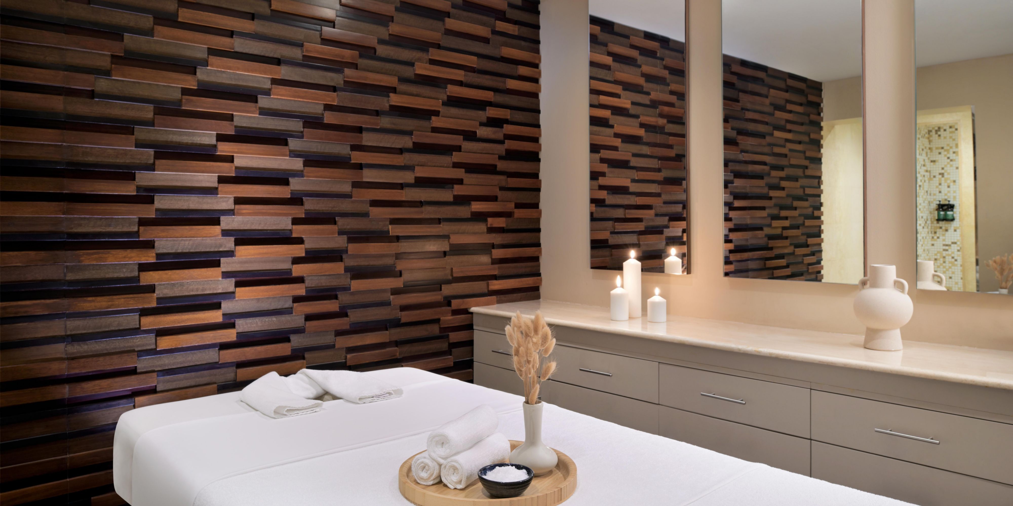 Unwind in a serene spa sanctuary designed for pure relaxation and rejuvenation
