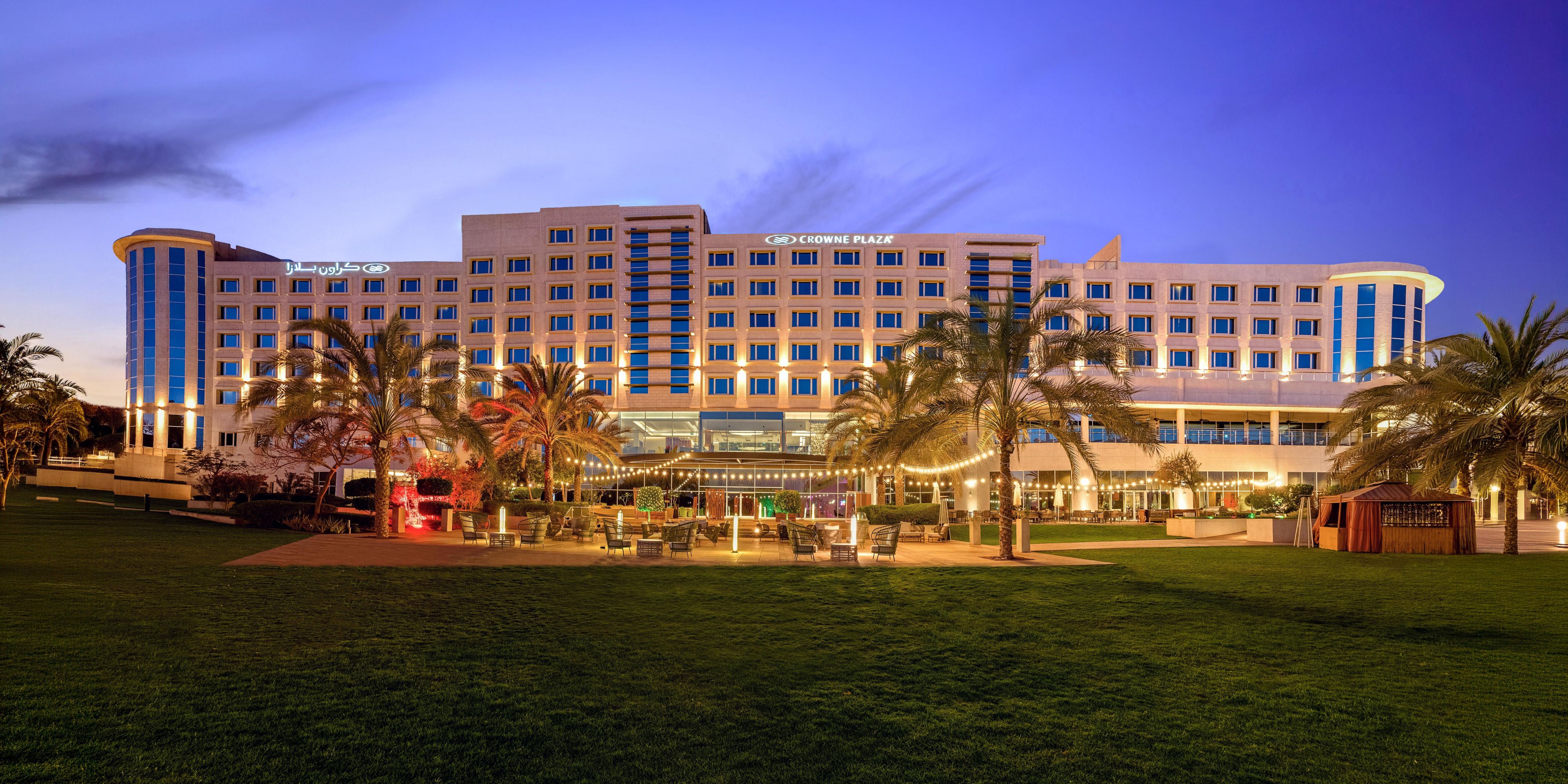 Crowne Plaza Muscat OCEC