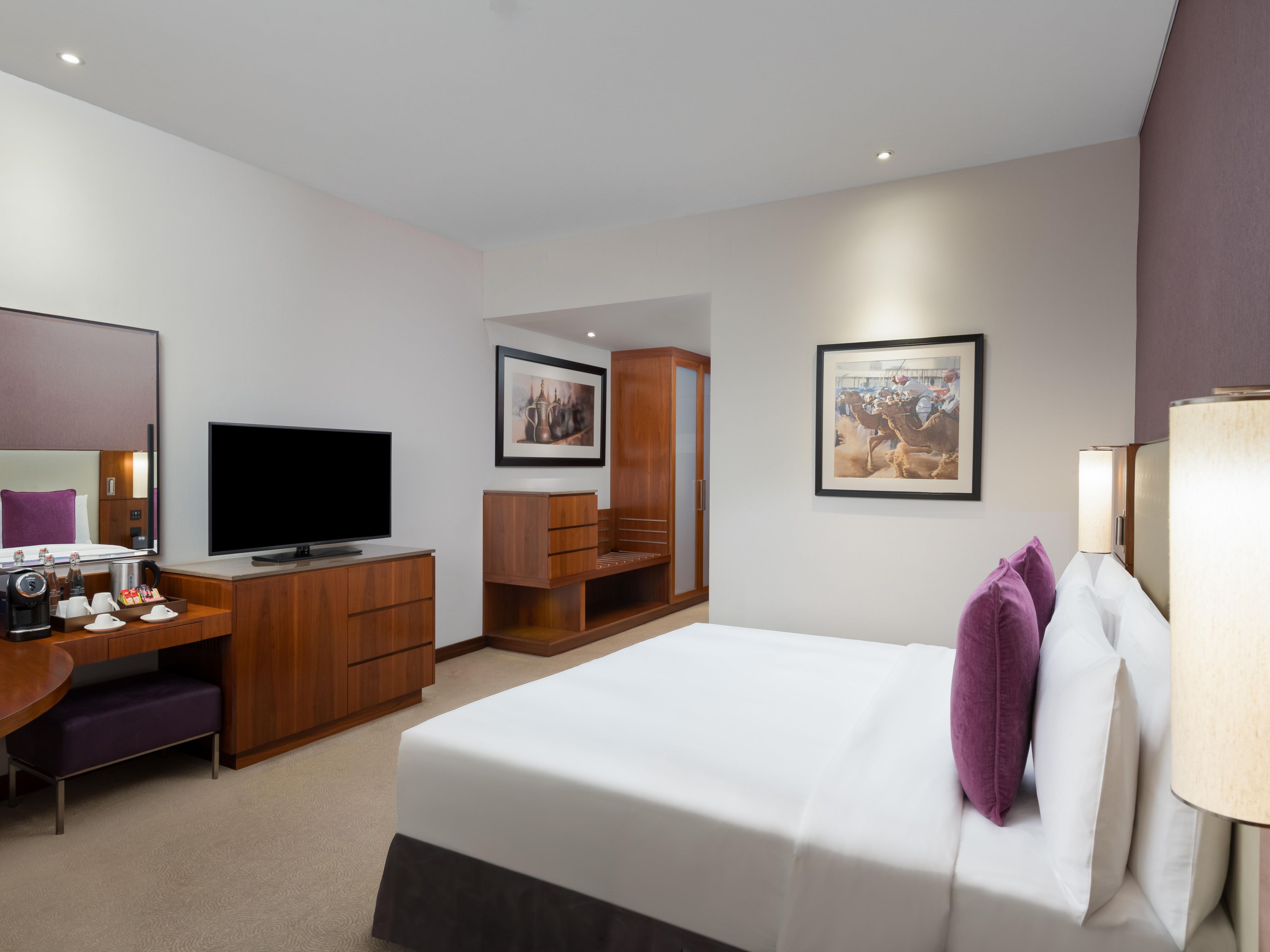 King Bed Guest Room