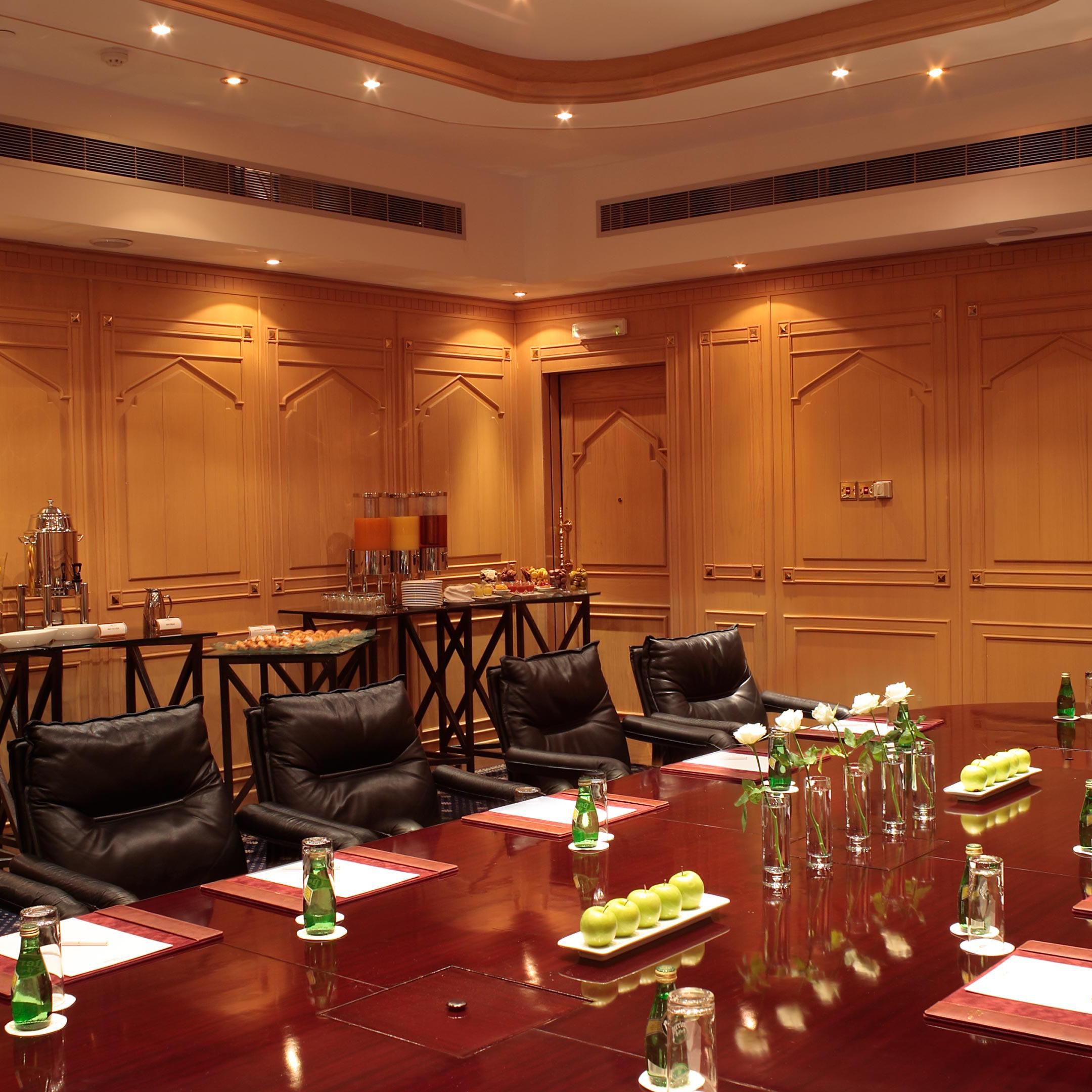 Executive Boardroom for private meetings