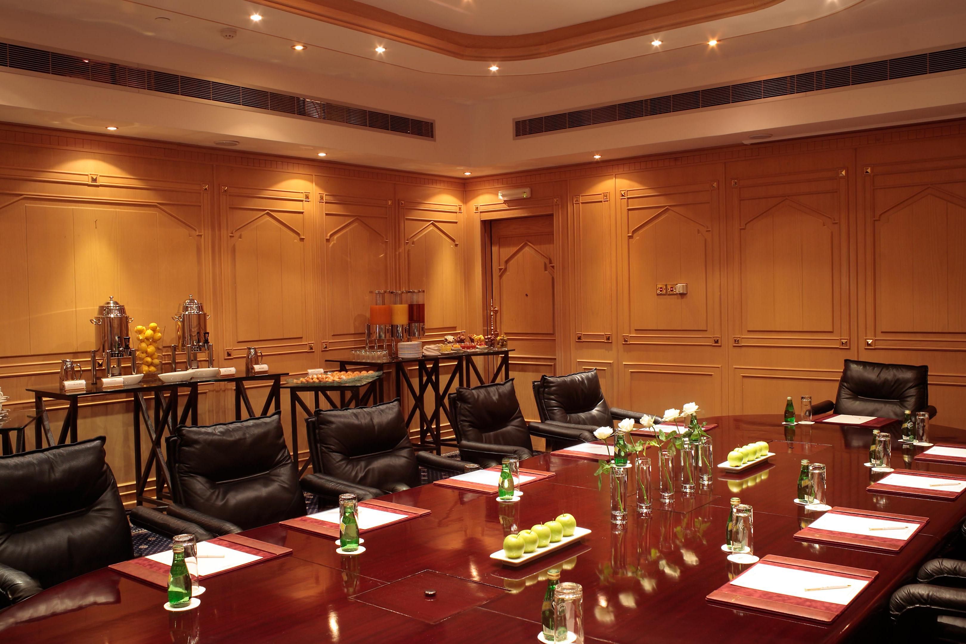 Executive Boardroom for private meetings