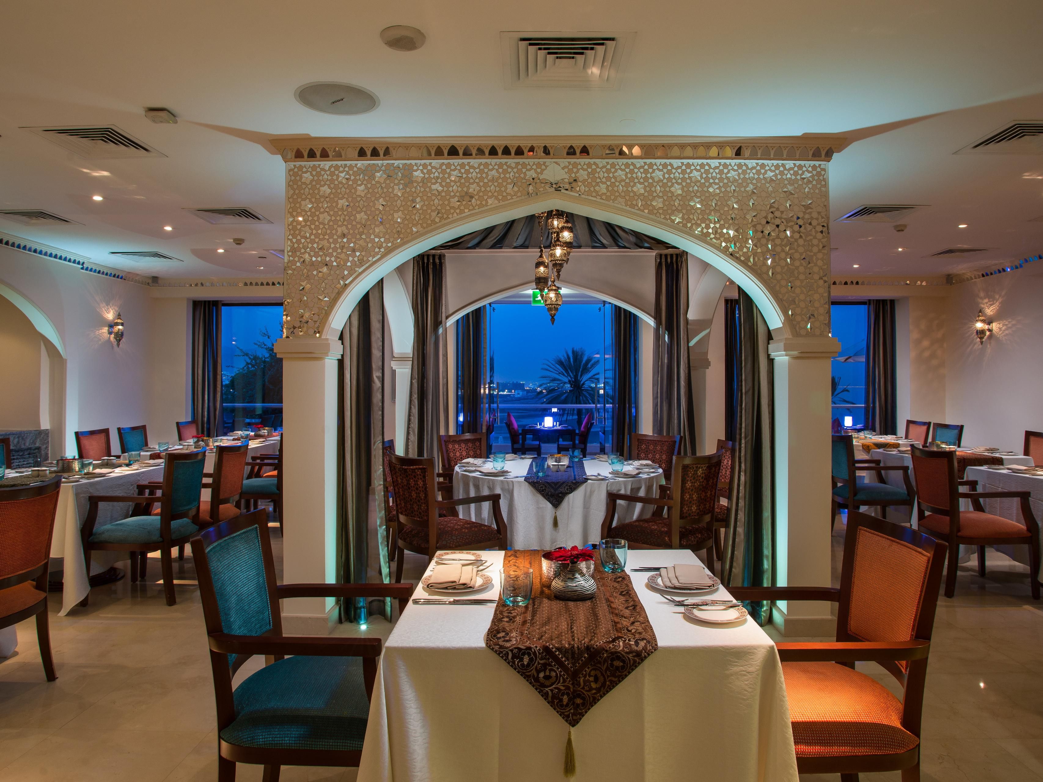 Every dish at Shiraz begins with a memory, then takes you someplace new. Our menu blends traditional Omani flavors with modern expression, expressed through flavors, textures, and modern sensibility. As our chefs rework on classics, you get ready to experience why Shiraz continues to stand out among the best Omani restaurants in Muscat.