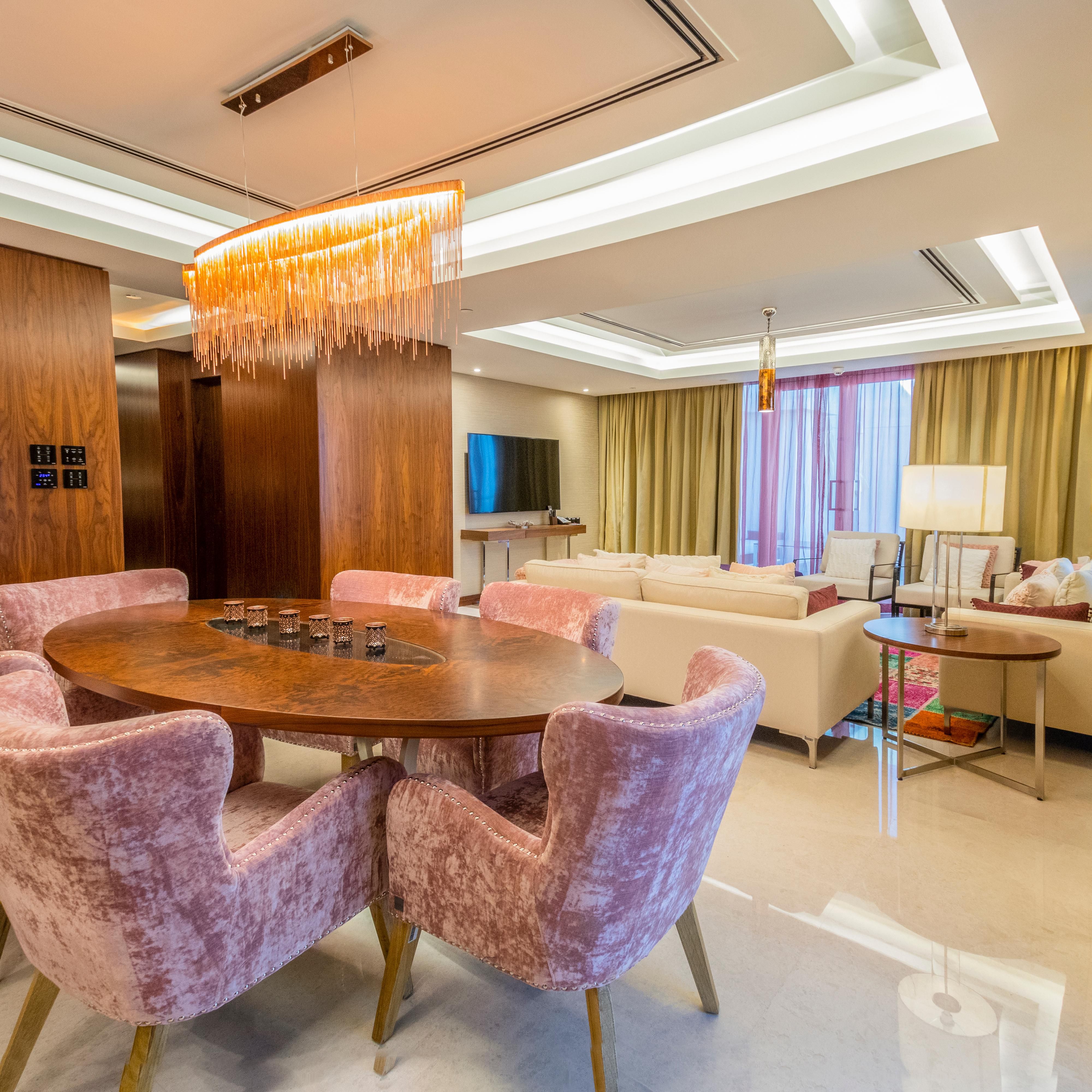Diplomatic Suite Lounge