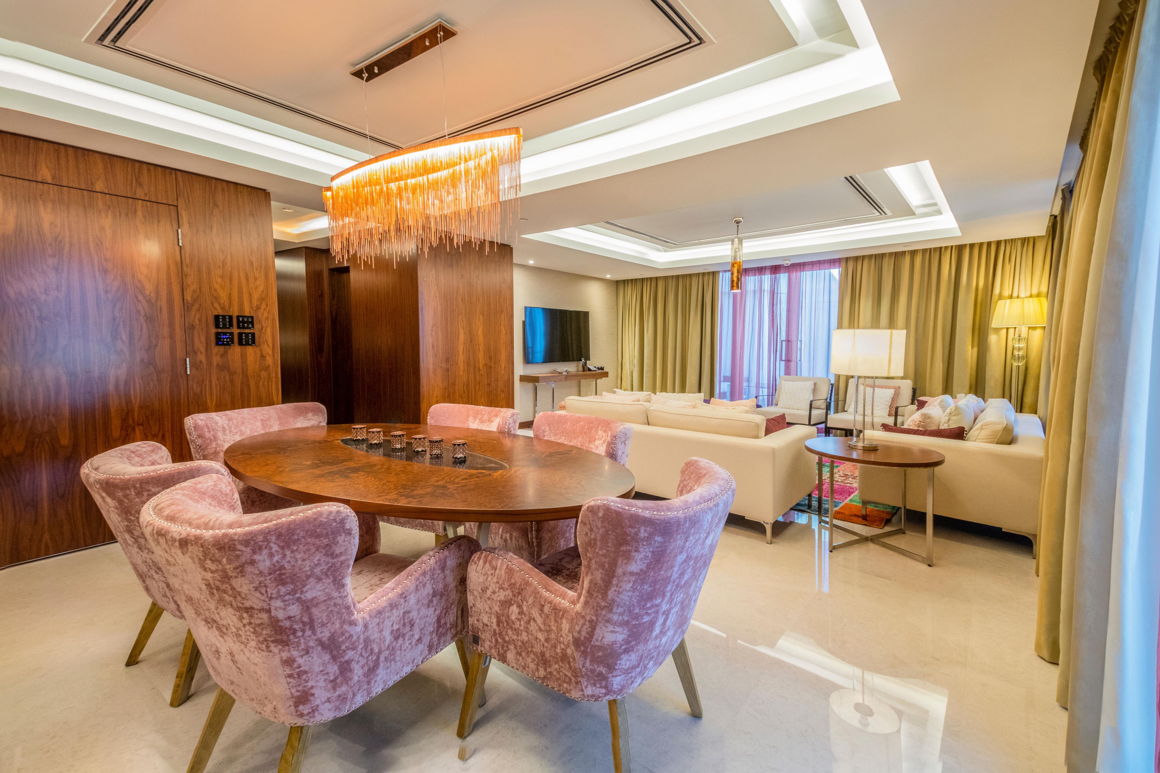 Diplomatic Suite Lounge