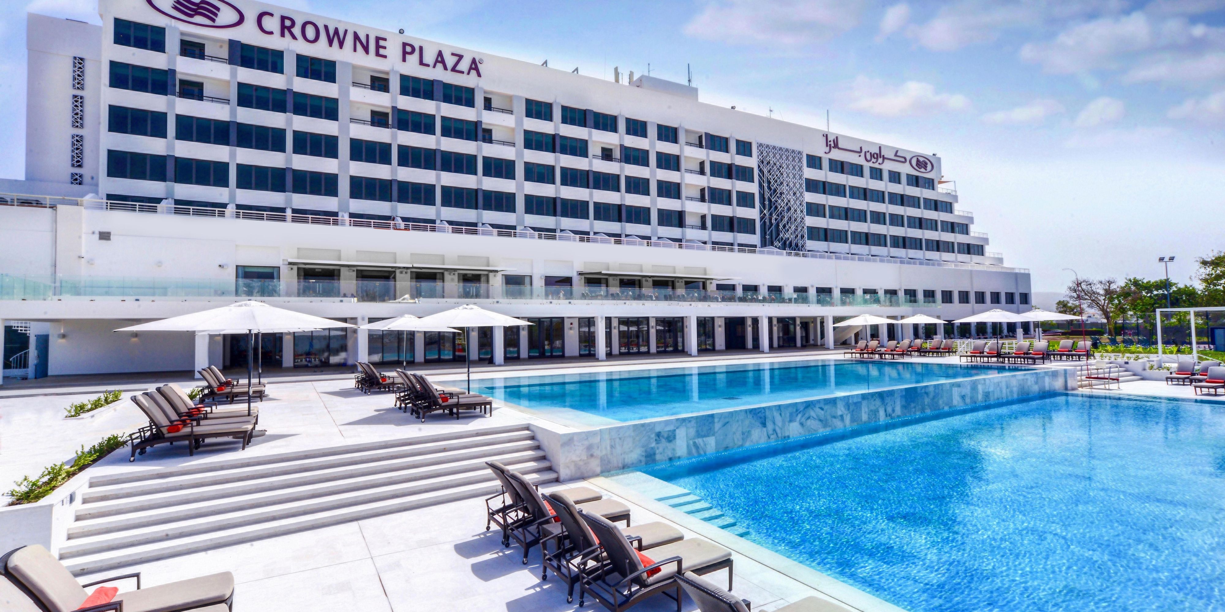 Crowne Plaza Muscat Map & Driving Directions