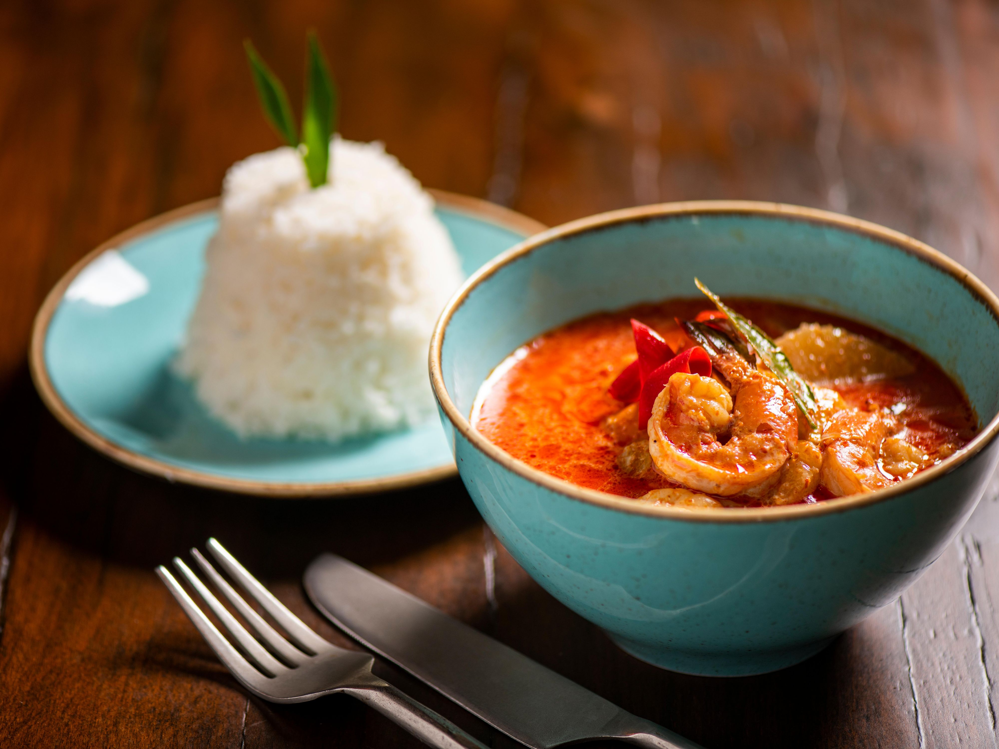 The curry club at charm Thai