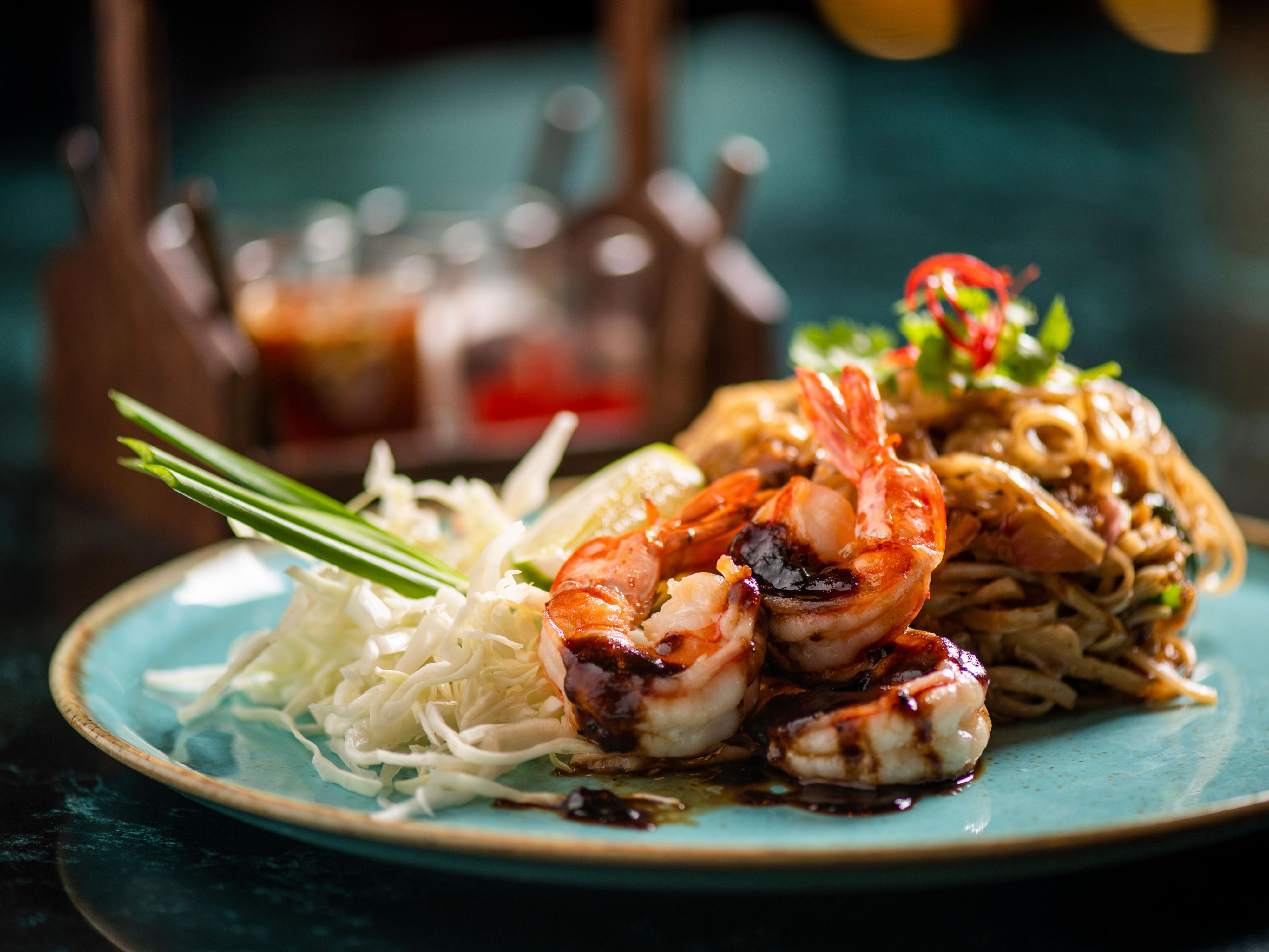 Join us on a magical journey of mystical influence and savor delectable native flavors of Thai cuisine. Enjoy the unique outdoor seating adding authenticity to this fascinating dining experience.