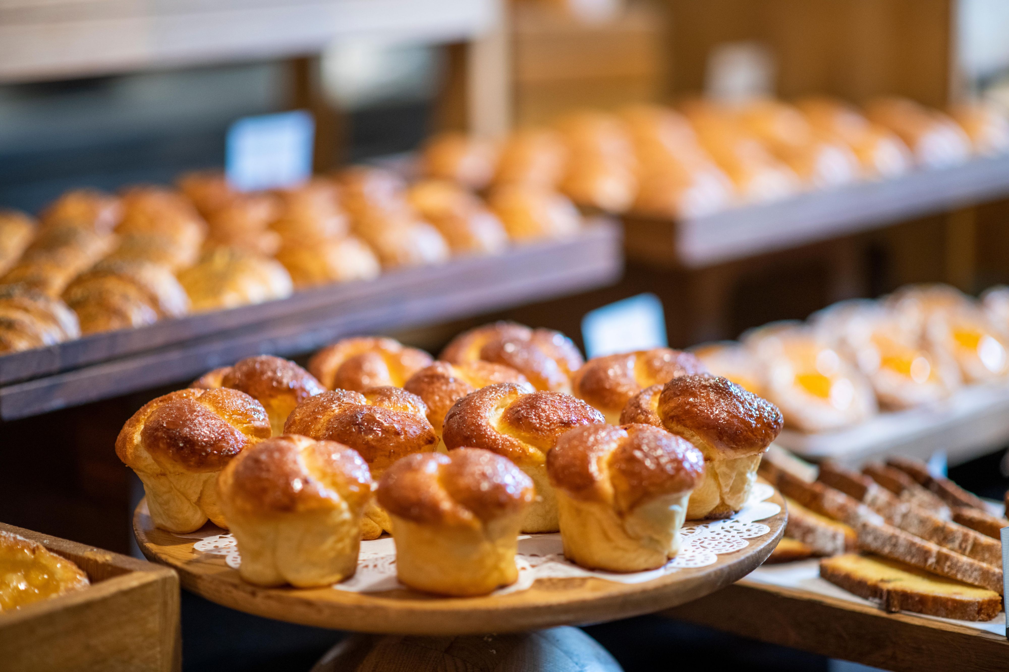 Breakfast pastries´selection, only at Mosaic