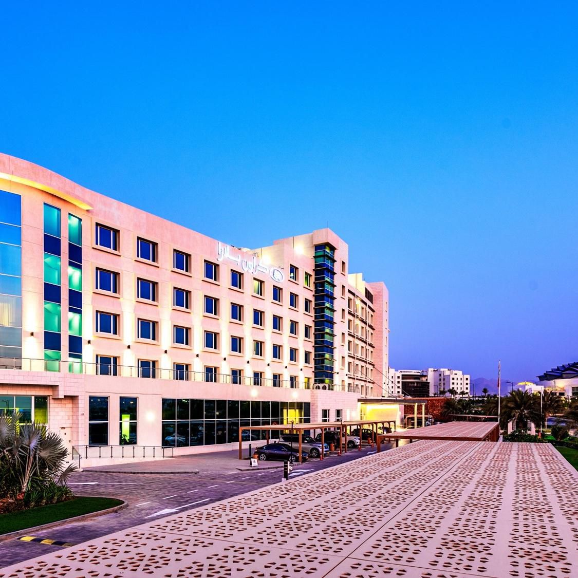 Located within a walking distance from Oman Convention Centre