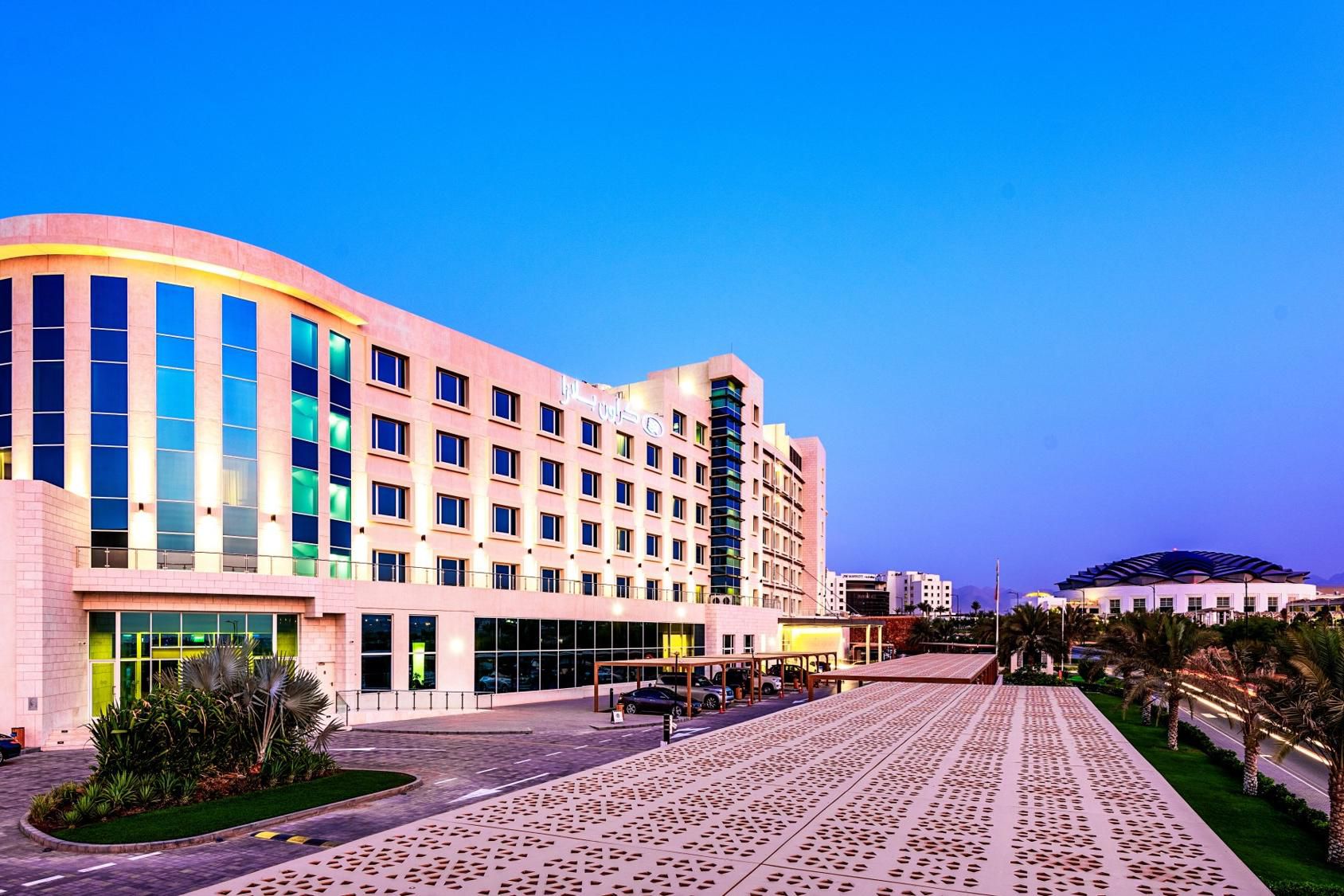 Located within a walking distance from Oman Convention Centre