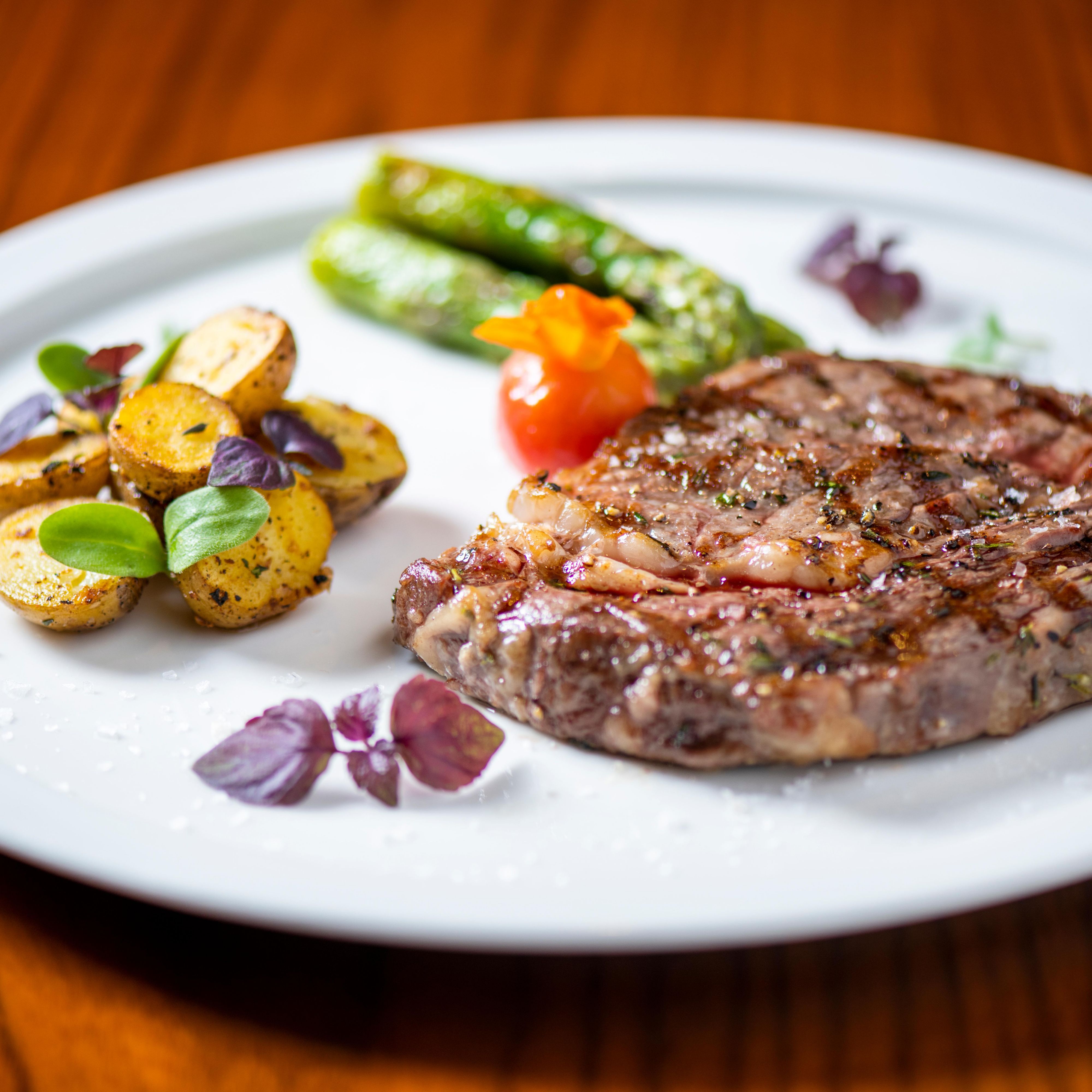 Cooked to perfection! Mosaic´s a la carte steak