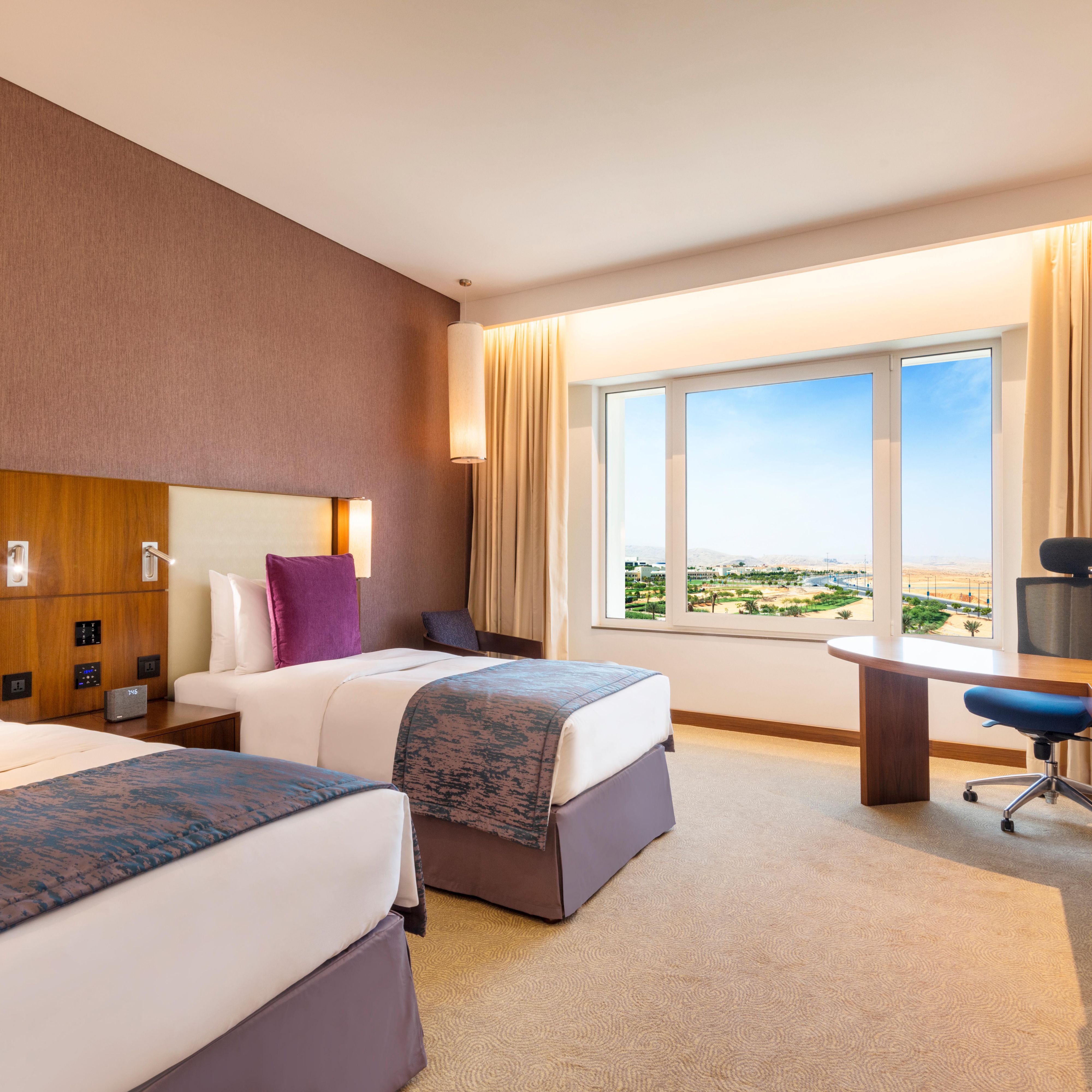 Twin Superior Room with OCEC views