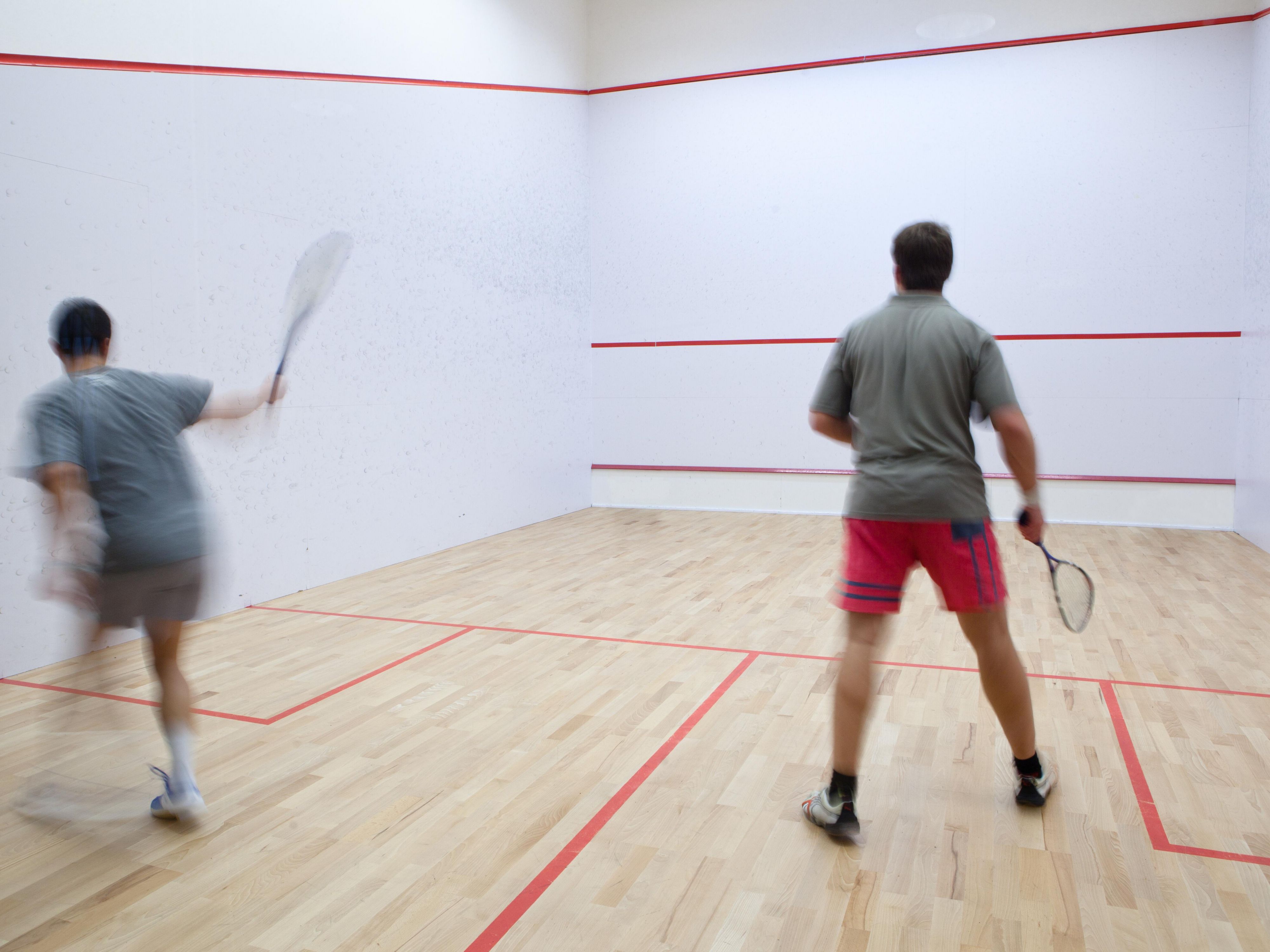 Enjoy fast-paced action and friendly competition on our premium squash courts