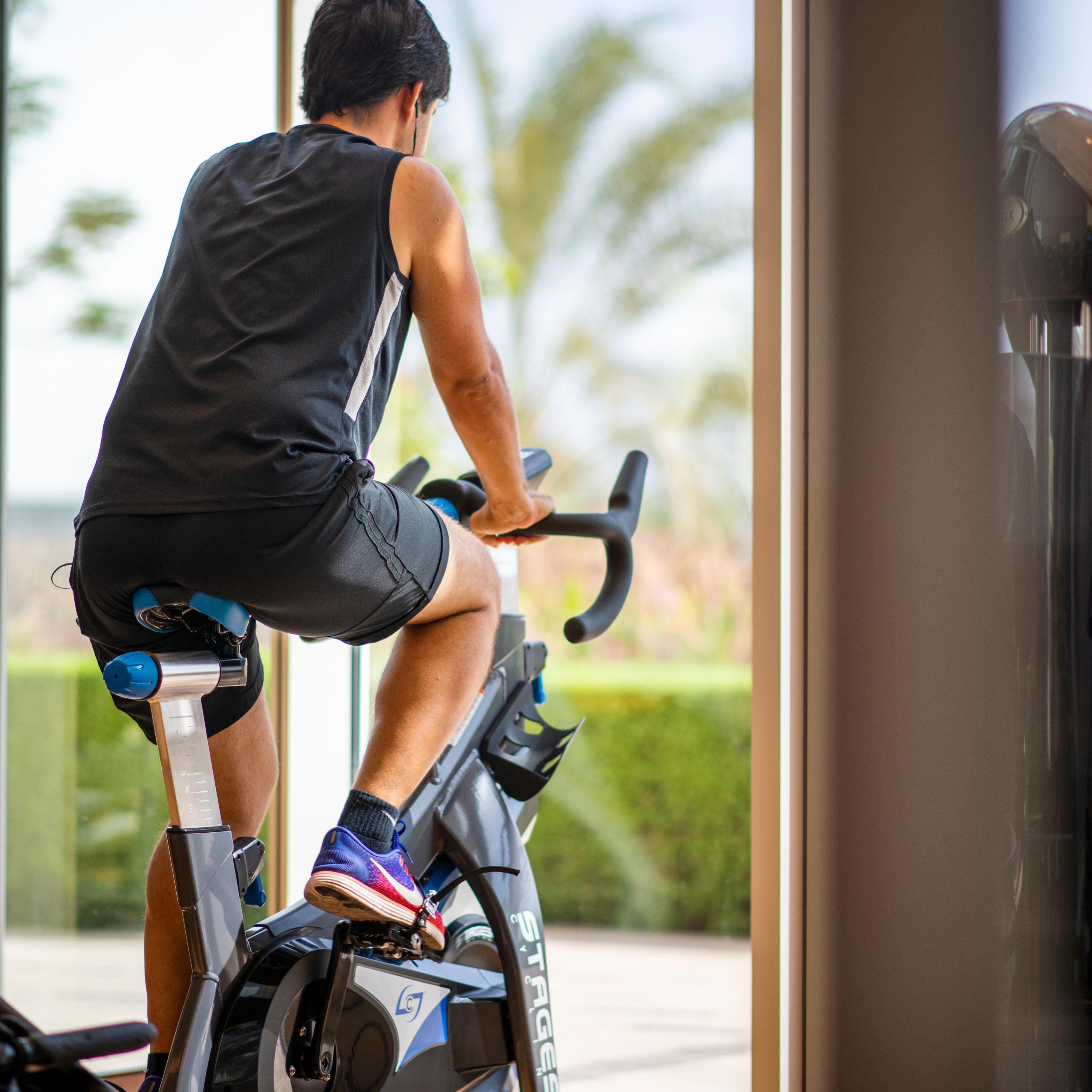 Keep active during your stay in our exercise bikes 