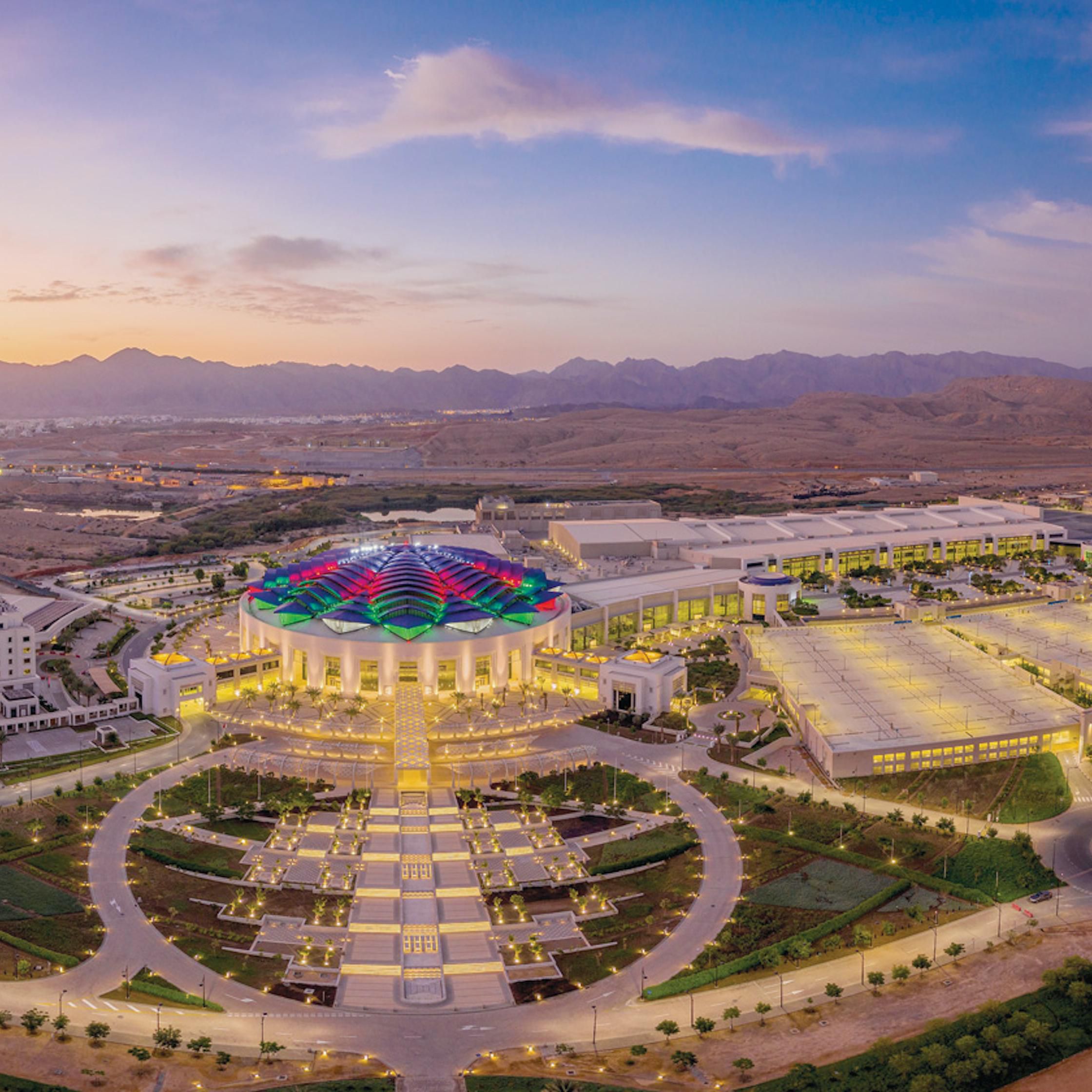 Oman Convention and Exhibition Center