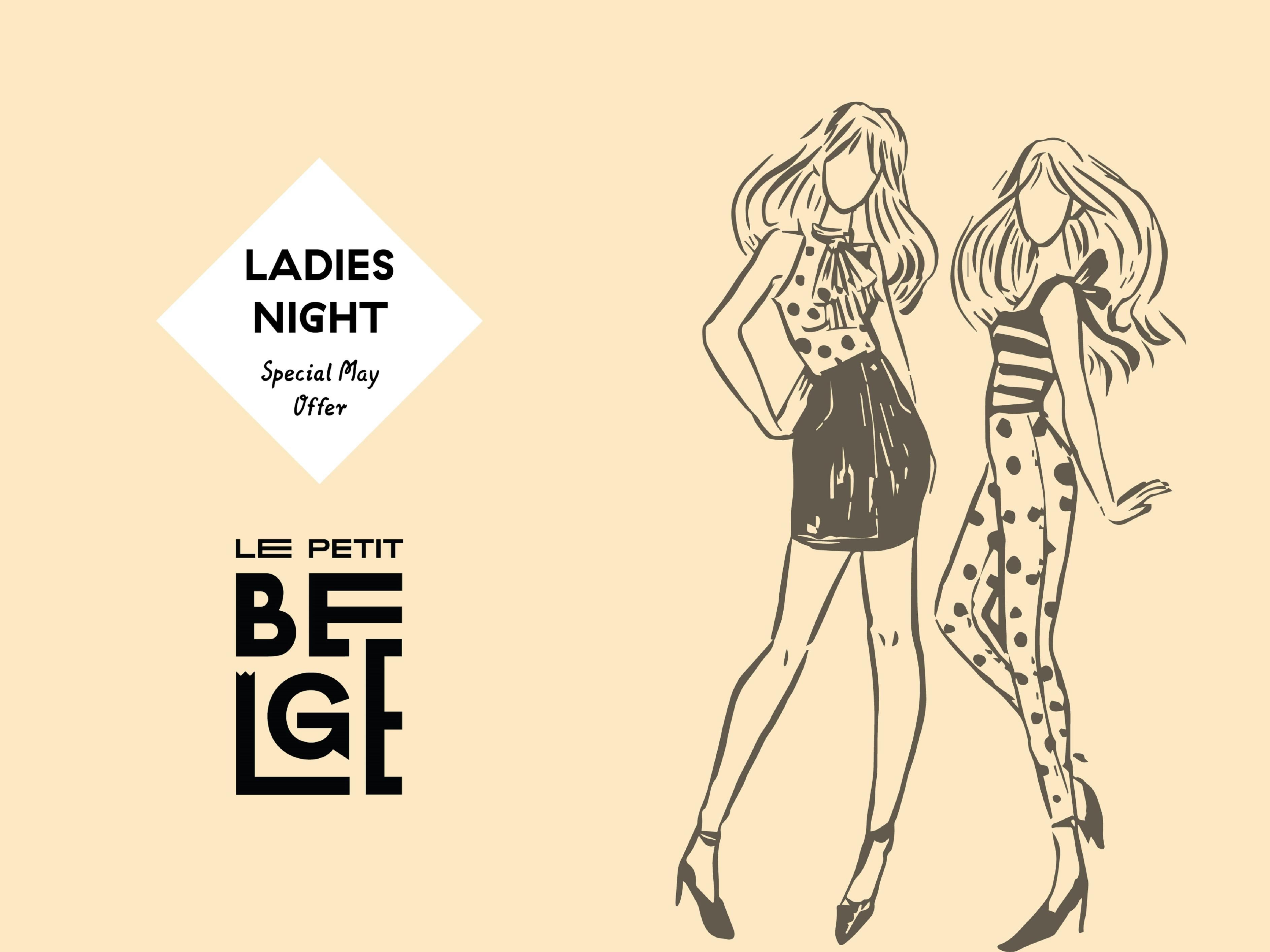 Ladies Night at Le Petit Belge