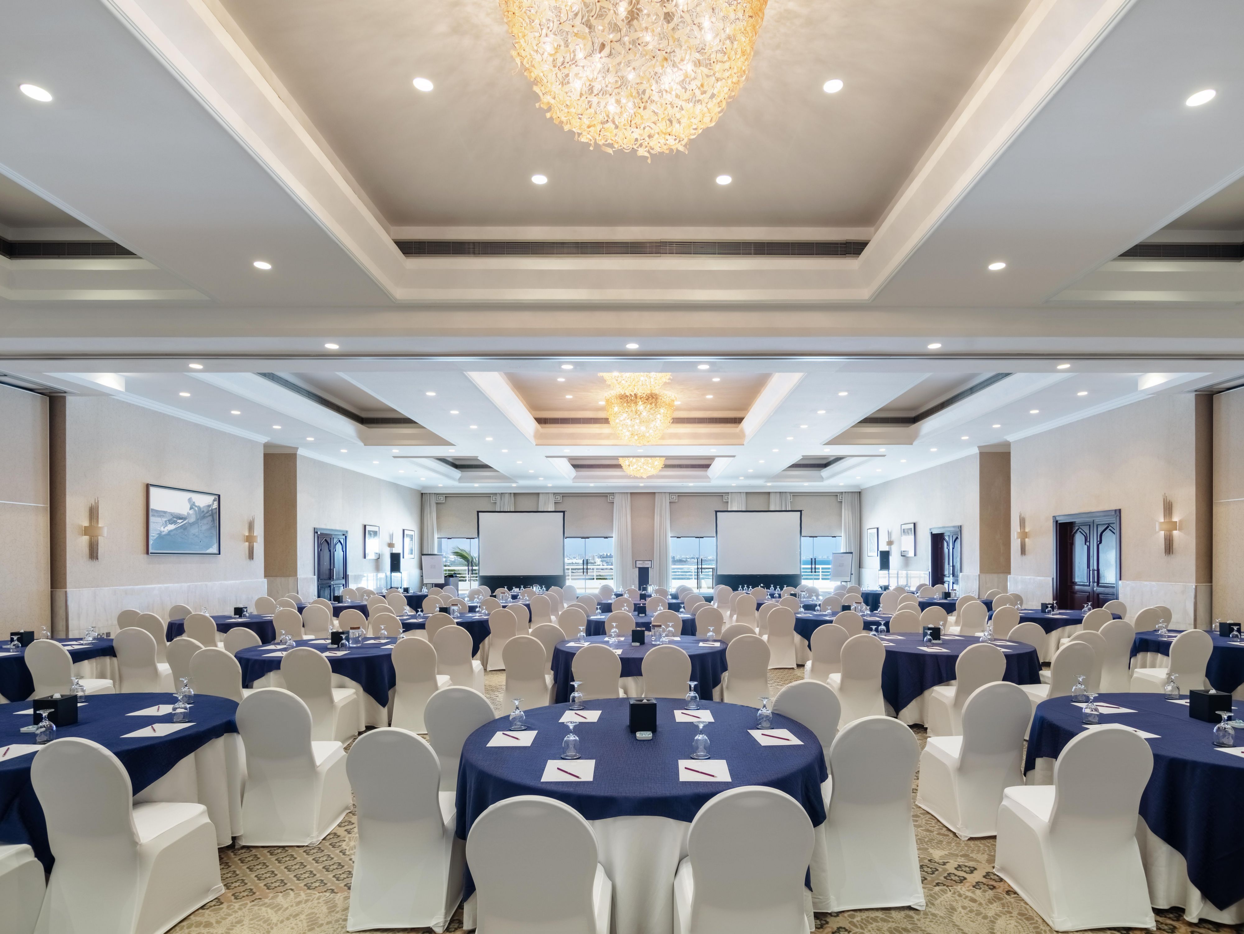 Al Sindbad Ballroom is the perfect place to host grand ceremonies