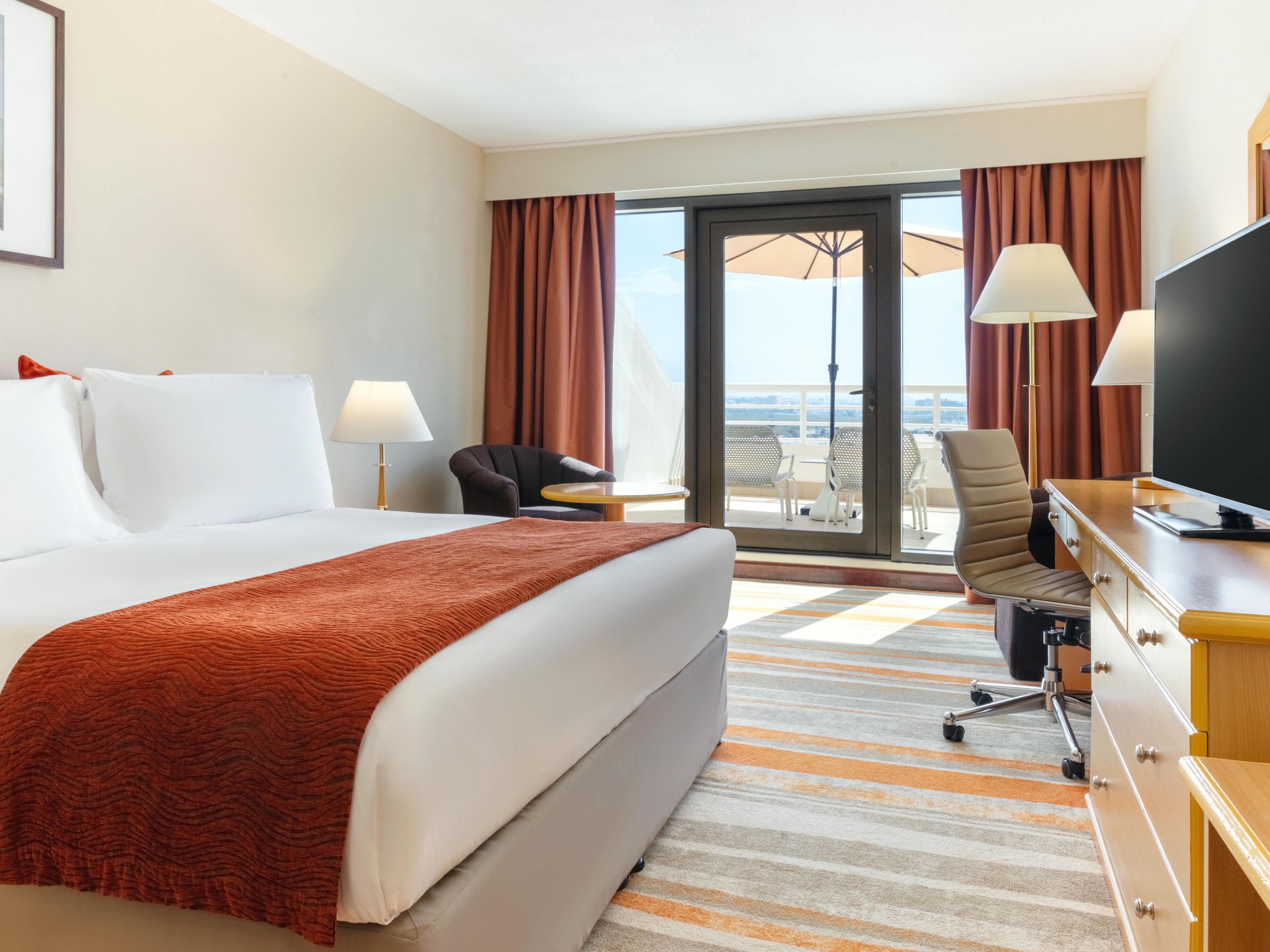 Room type assigned at check in based on availability