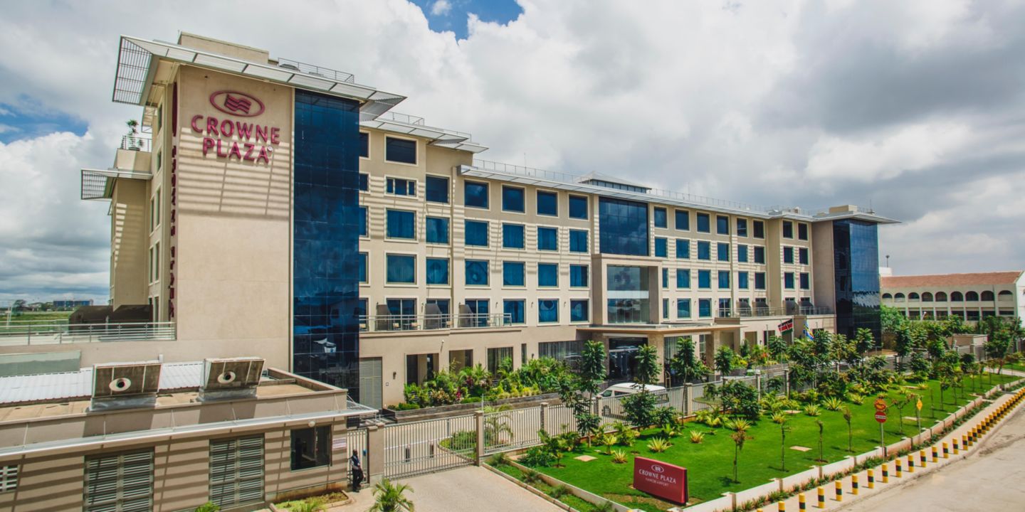Nairobi Airport Hotel Crowne Plaza Nairobi Airport