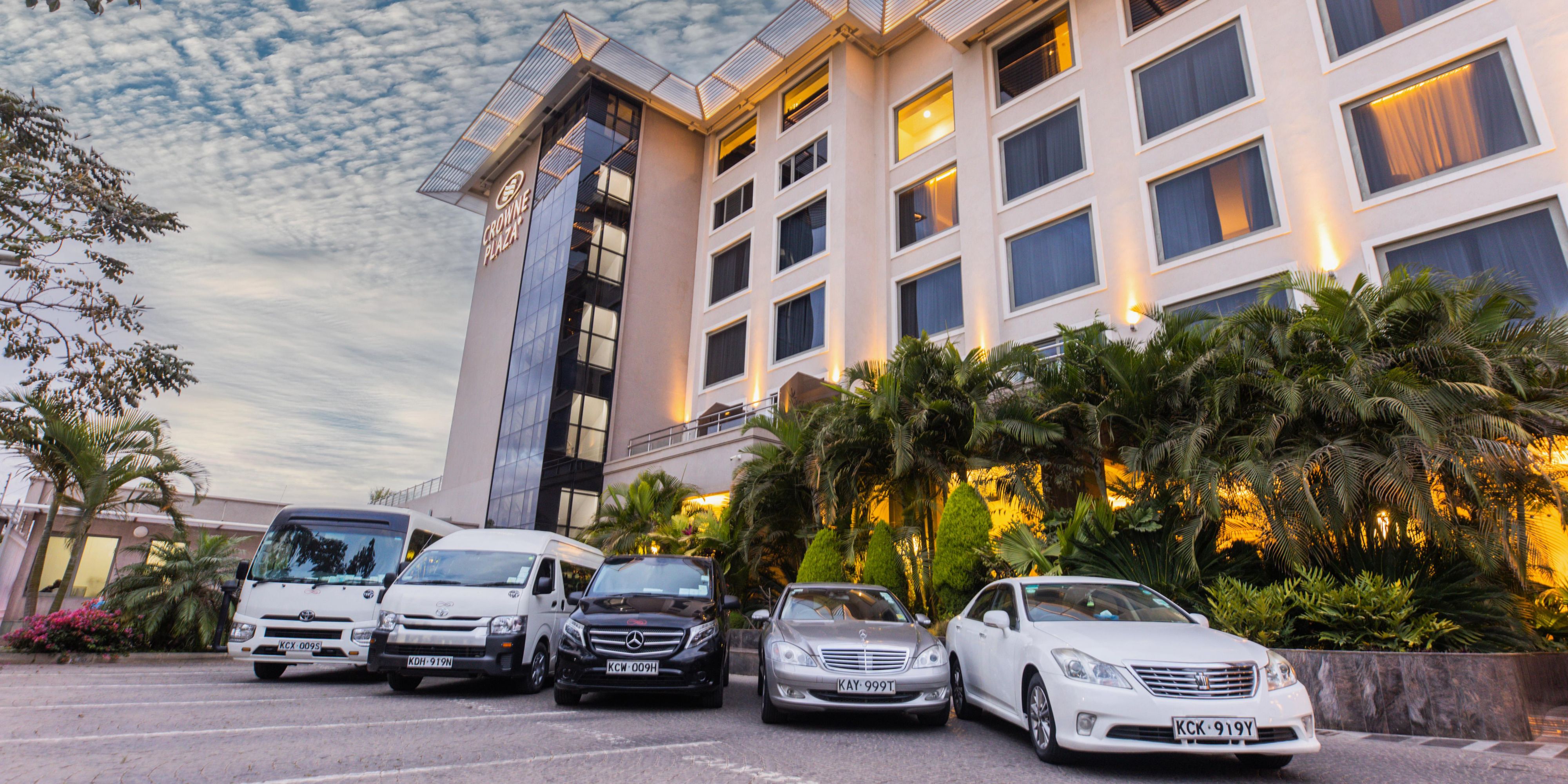 Perfect for transit stays, layovers, or quick meetings, we offer a seamless experience with a free airport shuttle. Private and executive transfers are available on request (at a charge). Share your flight details in advance via info@crowneplazanairobiairport.com, WhatsApp +254 797 106265, or call +254 719 017000, and we’ll handle the rest.