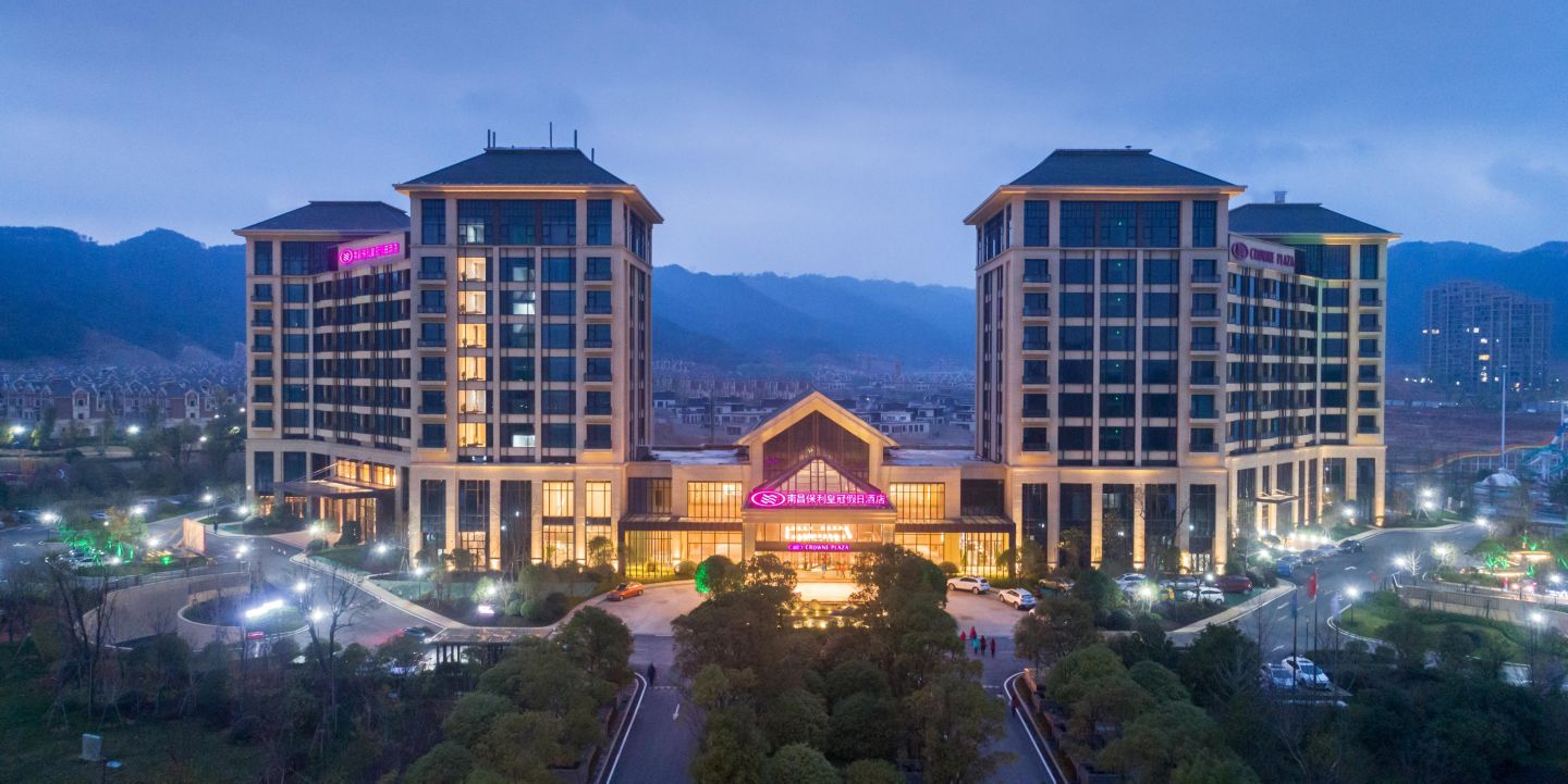 Crowne Plaza Nanchang Wanli Nanchang China People S Republic Of Hotel Ihg