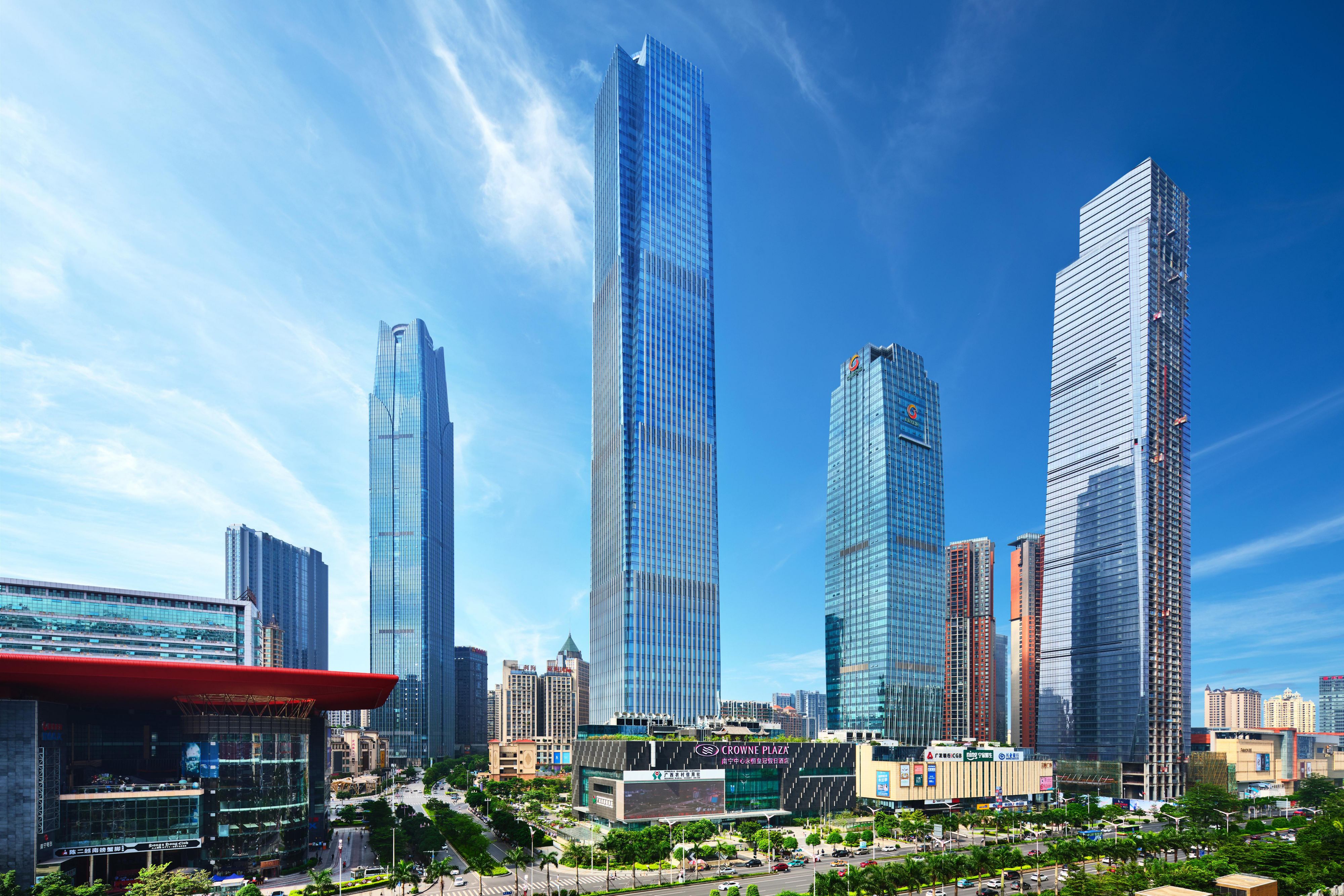 crowne plaza 南宁中心永恒皇冠假日酒店 - 南宁, 中国