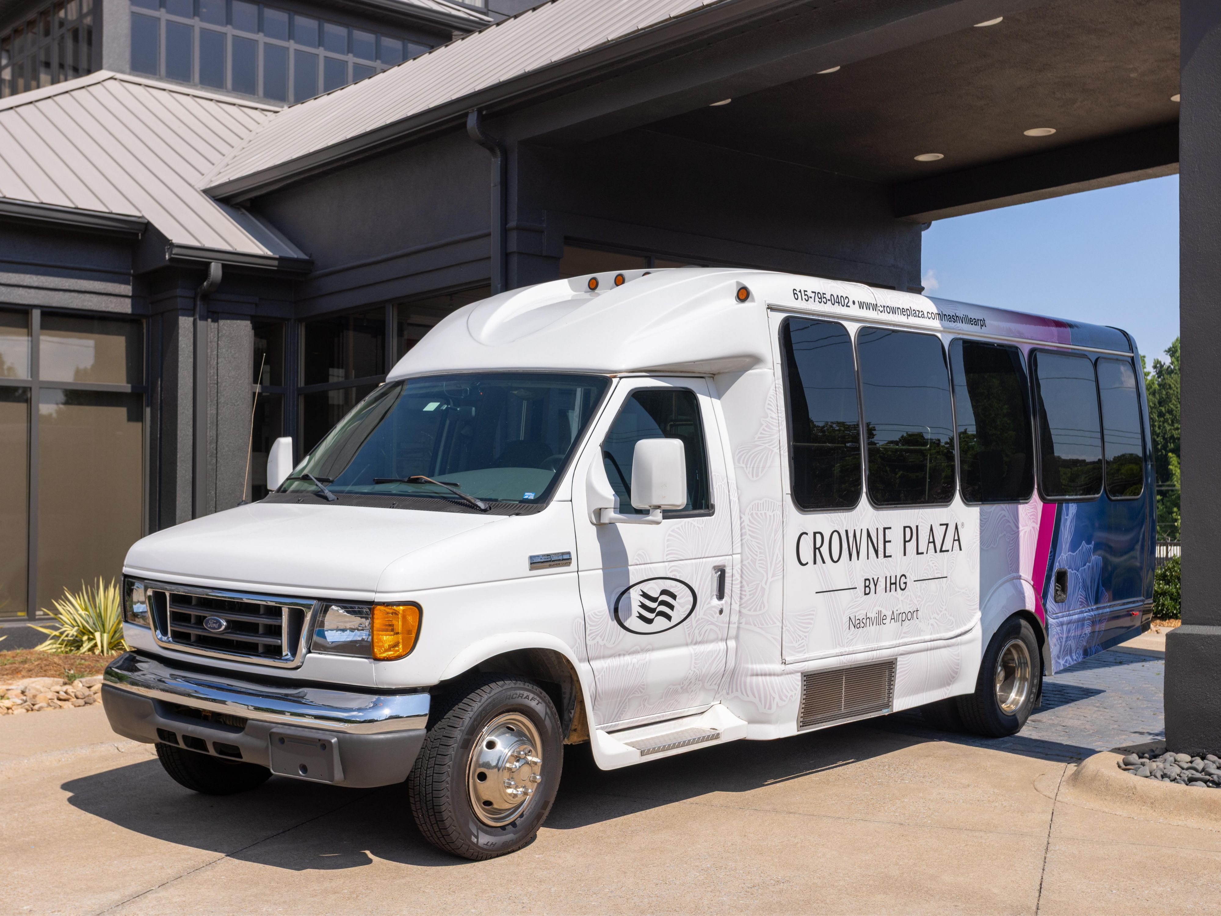 Complimentary airport shuttle makes travel smooth and easy.